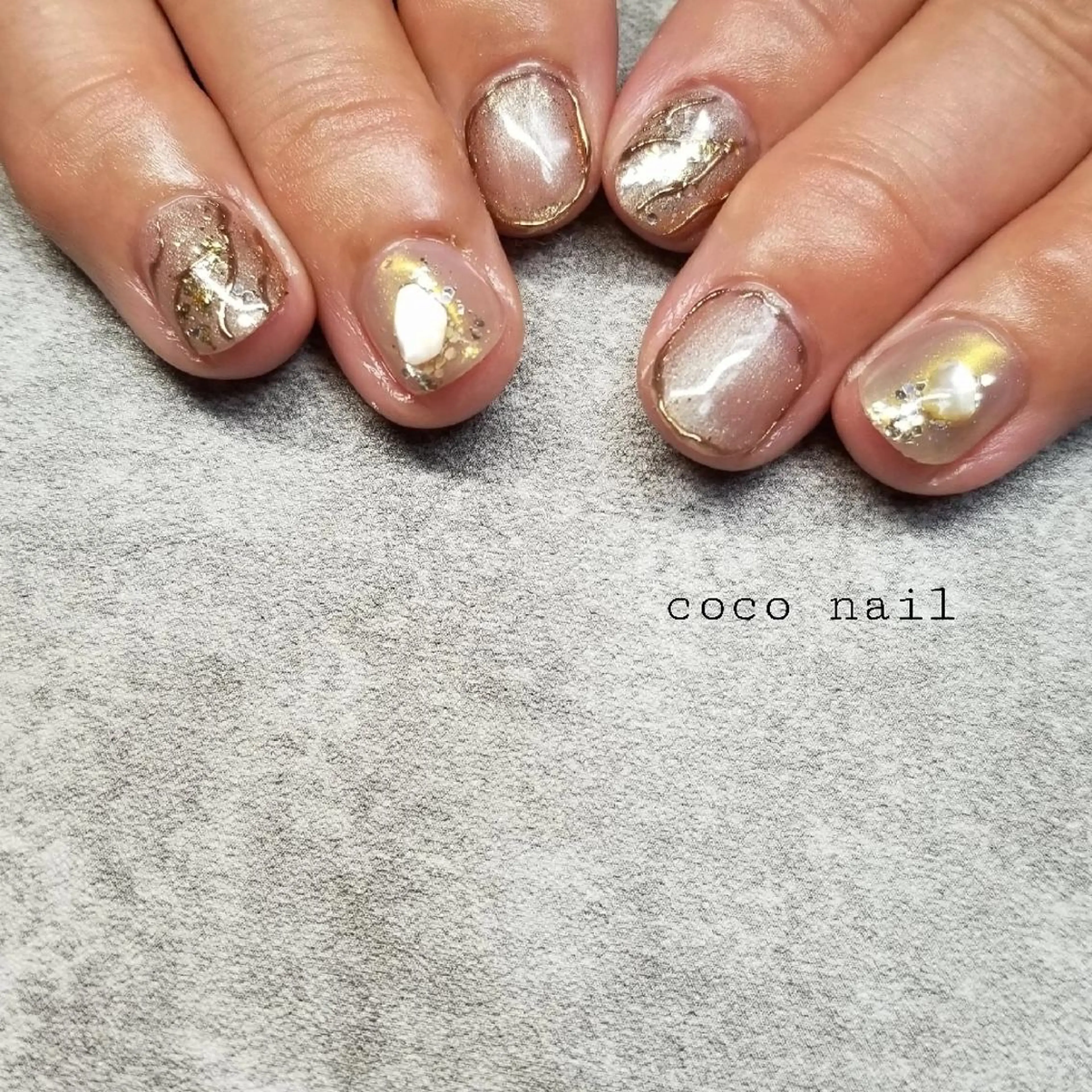 ネイル coconail &eyelashのネイルデザイン