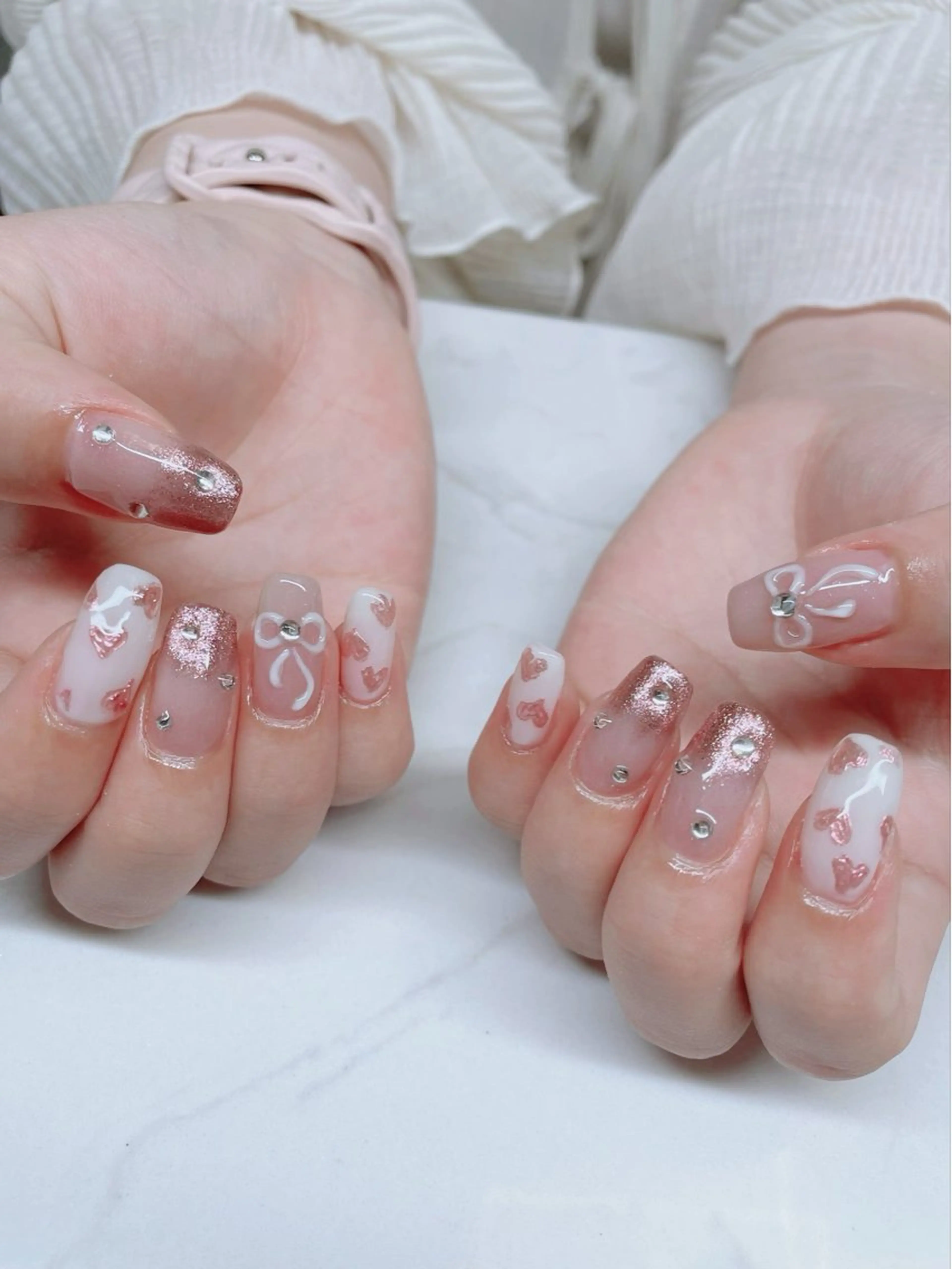 ネイル ハンドネイル O's nailのネイルデザイン