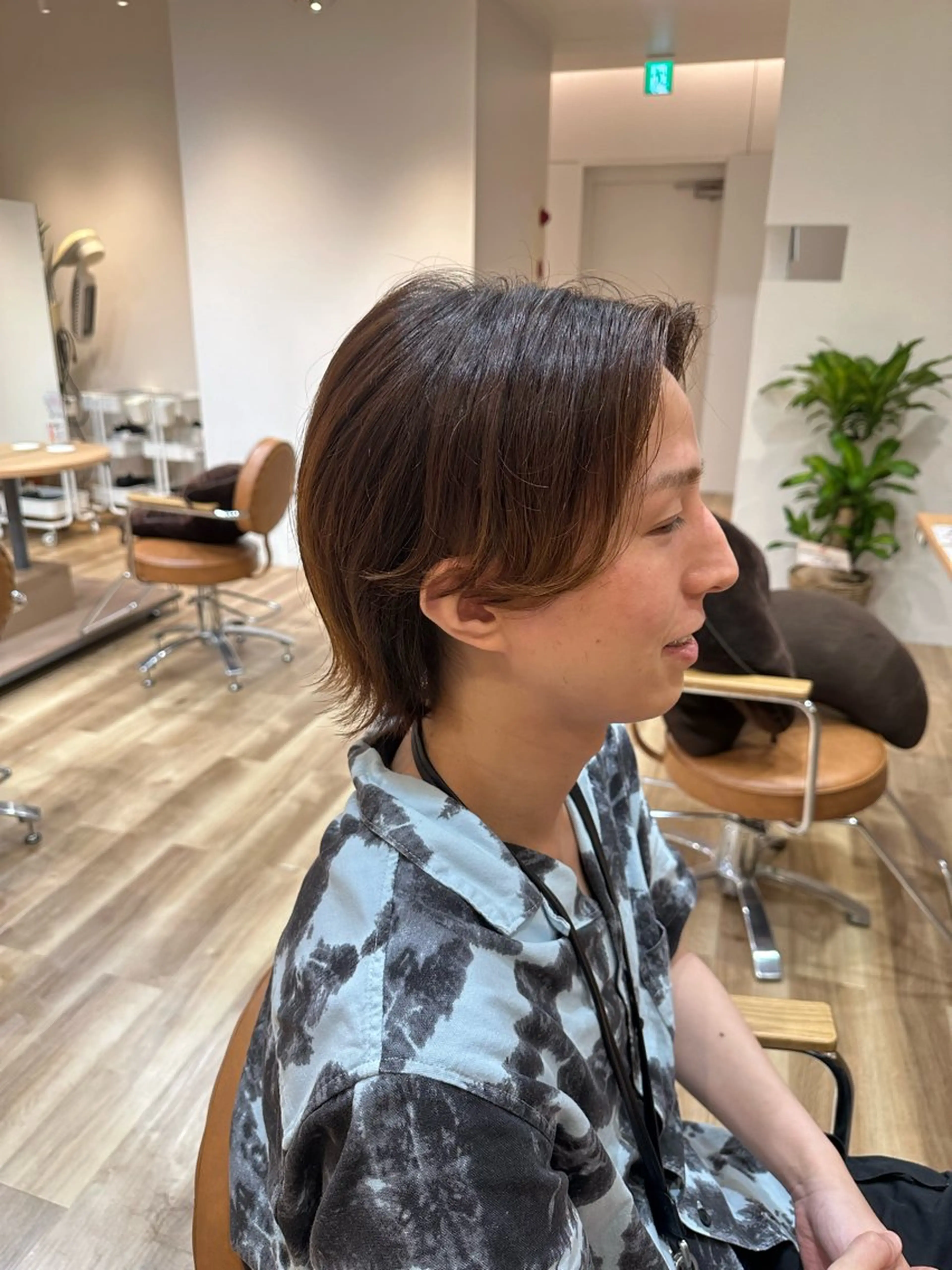 メンズ 梅本 夢香のヘアスタイル
