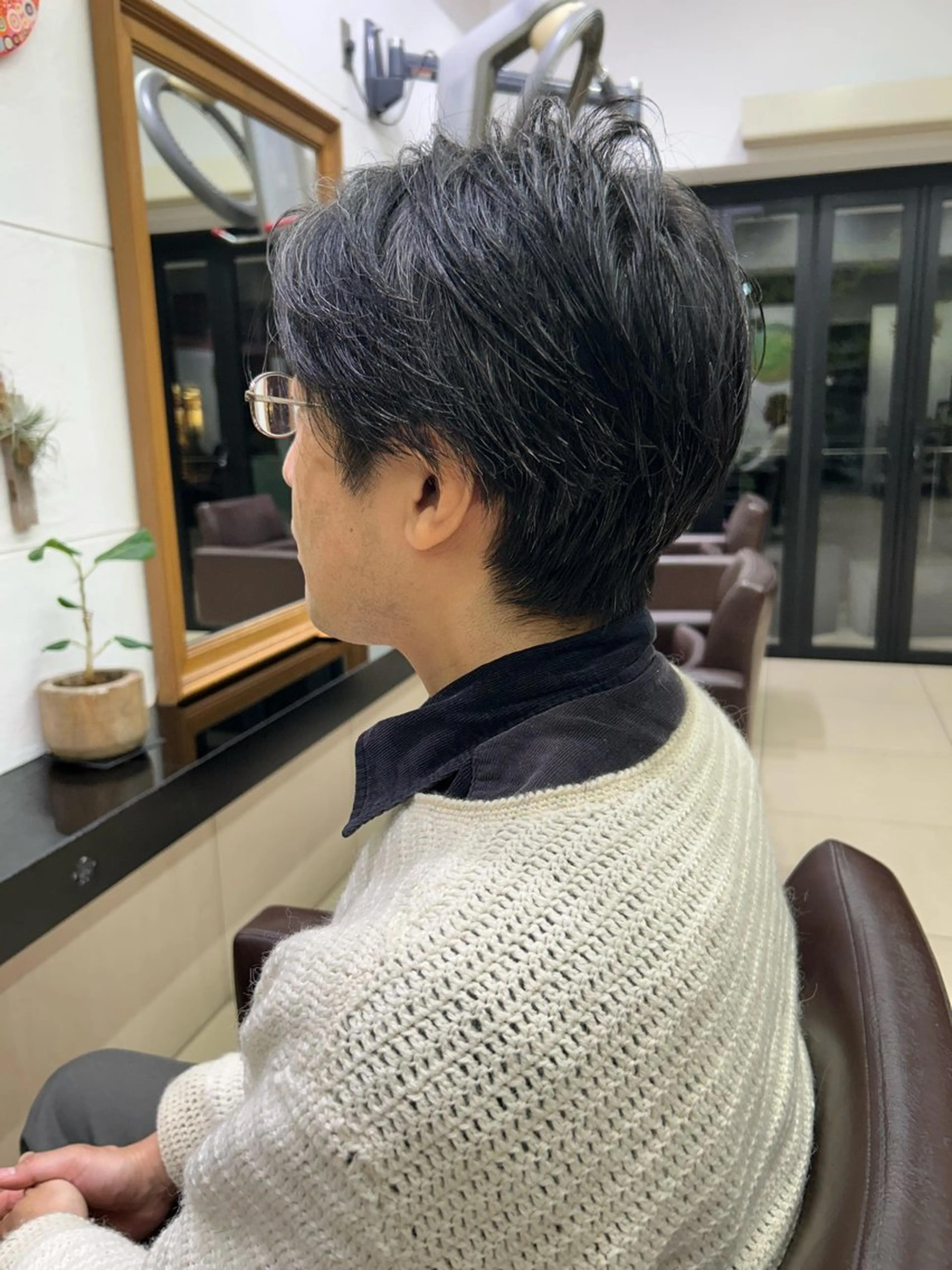 ショート メンズ 堀 瀬梨奈のヘアスタイル