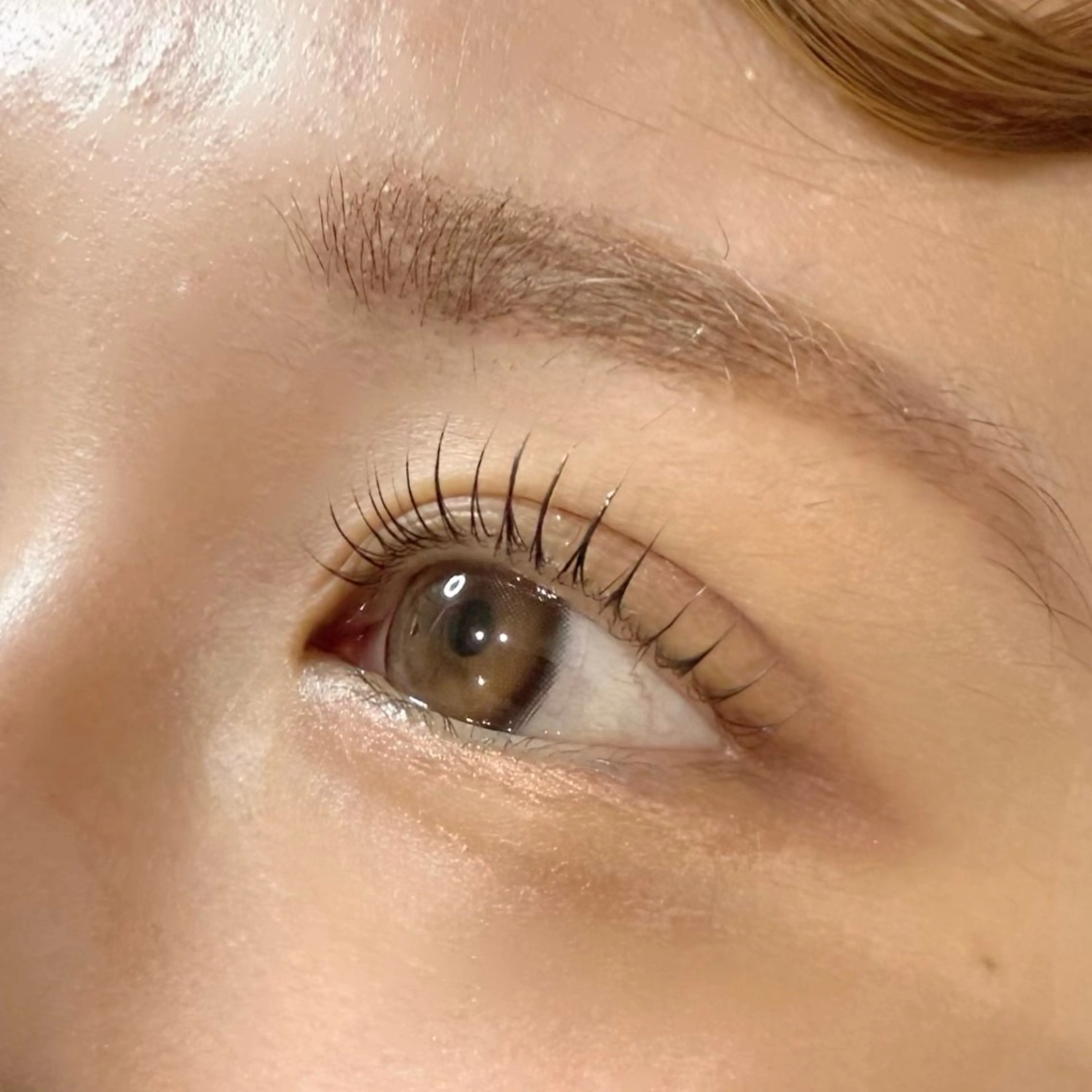 【口コミ投稿がお約束】パリジェンヌラッシュリフト★60分の写真