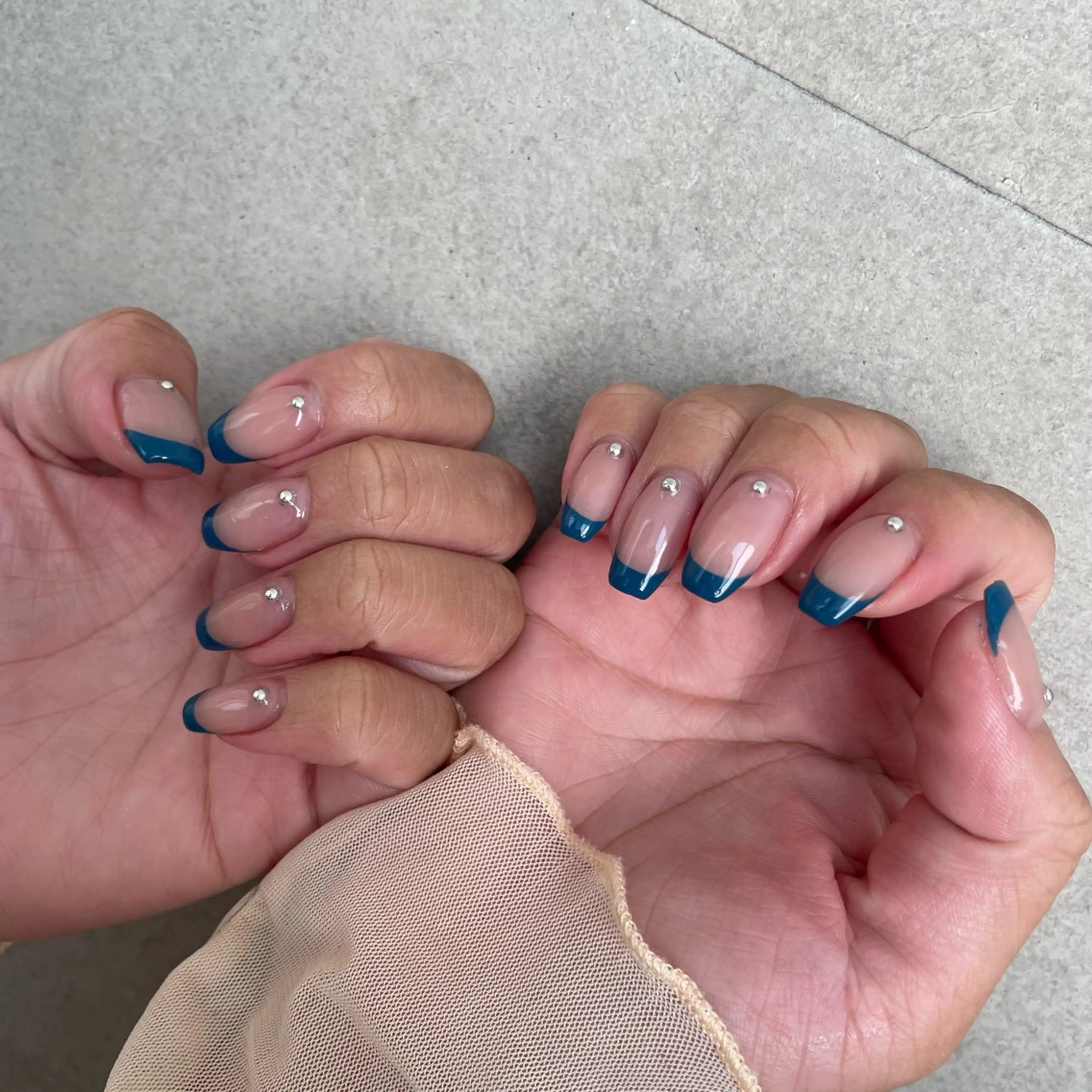 ネイル Yu_me 北堀江 chikaのネイルデザイン