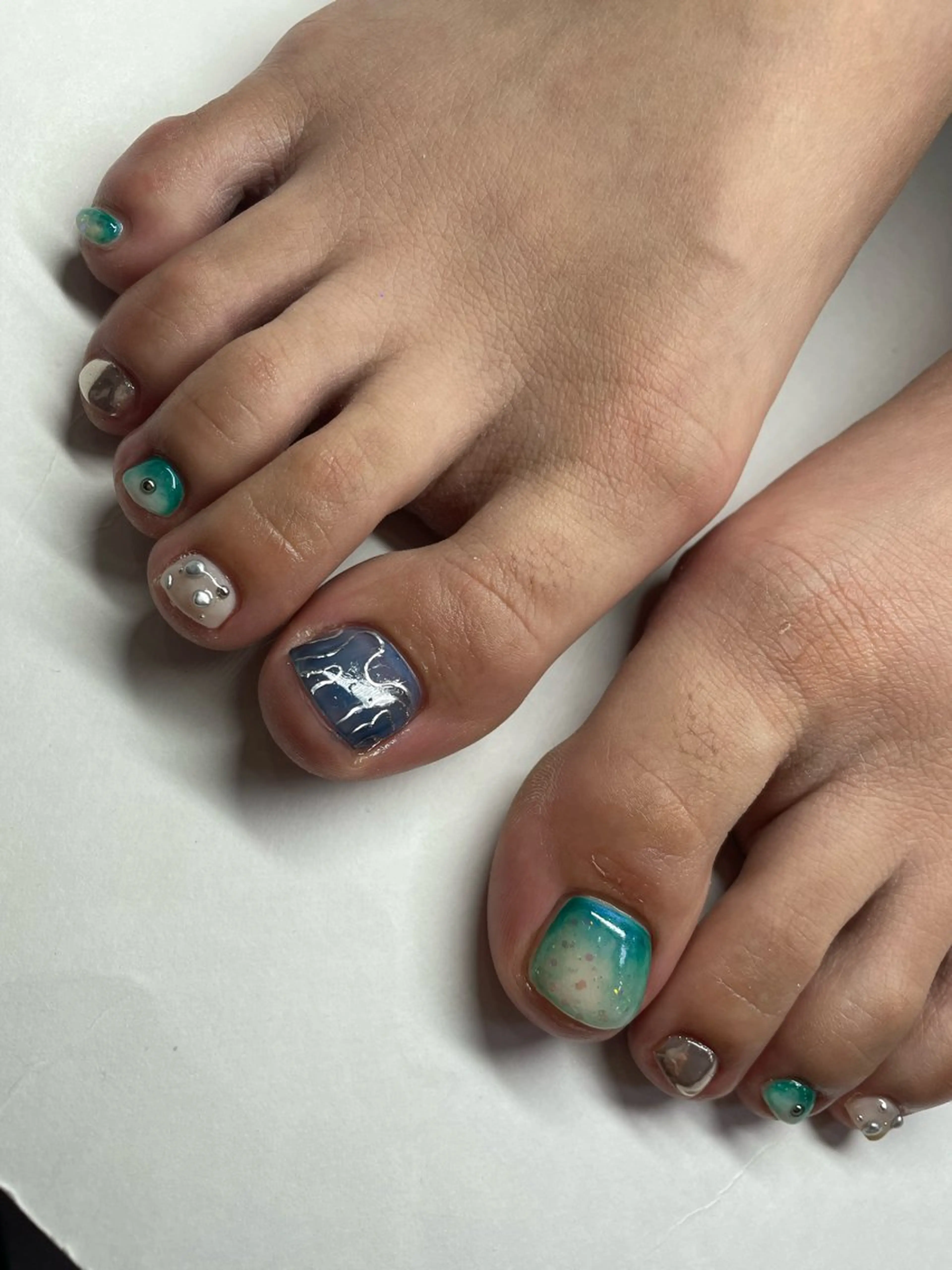 ネイル 🌕akuri🌖 渋谷/nuanceのネイルデザイン