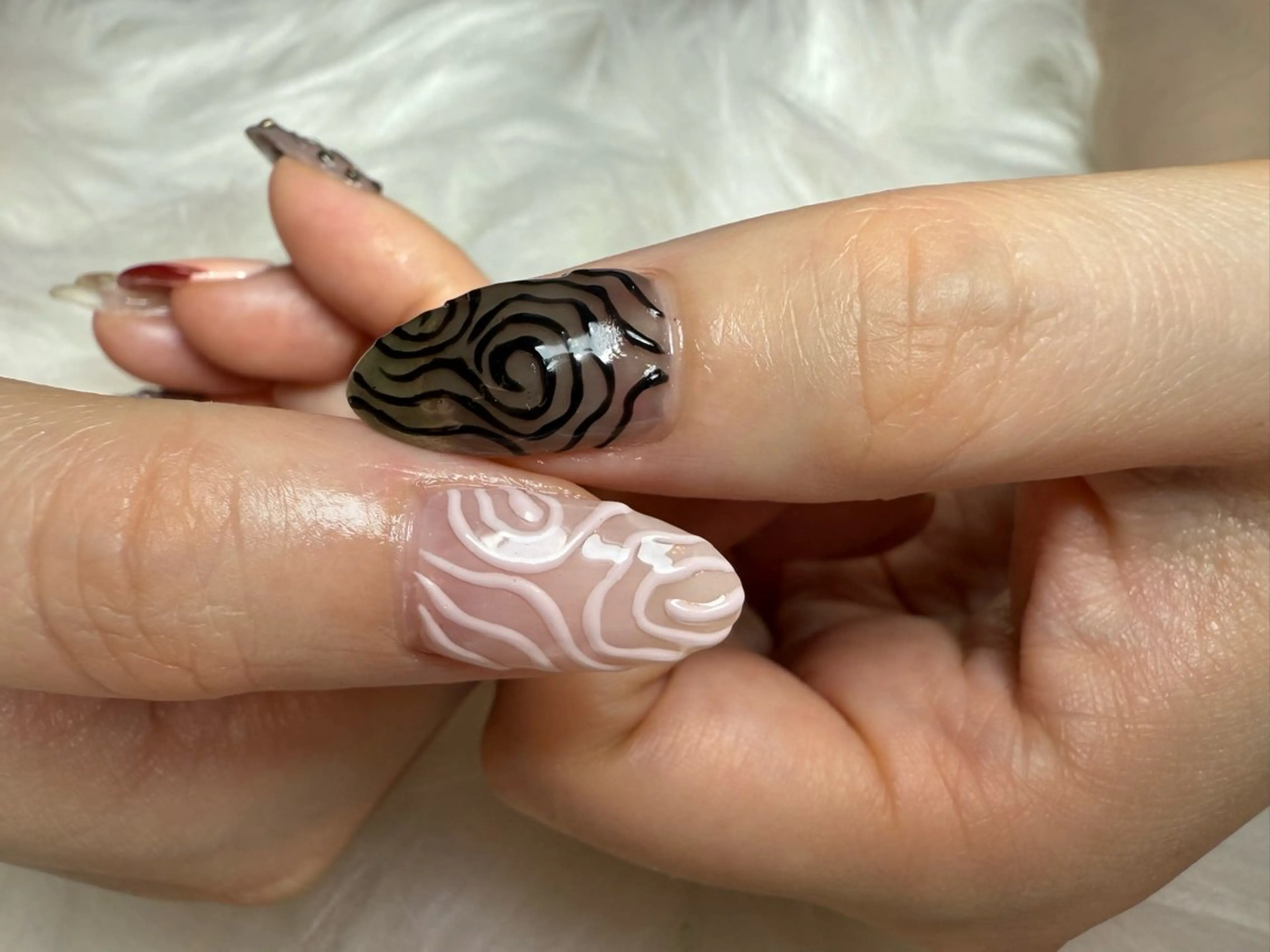 セミロング shandy nail所属・shandy nailのネイルデザイン