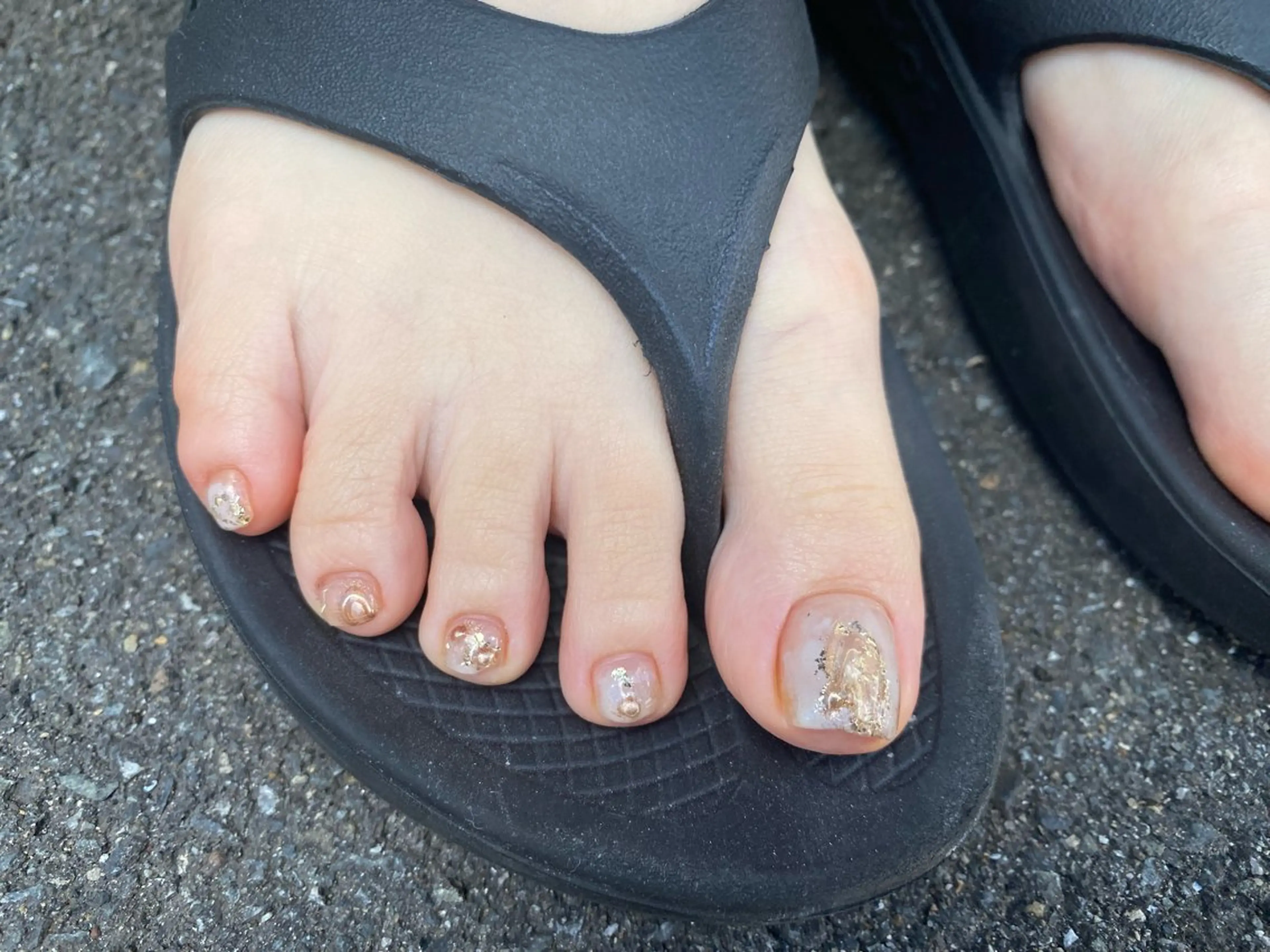 ネイル フットネイル 樋口 さやかのネイルデザイン