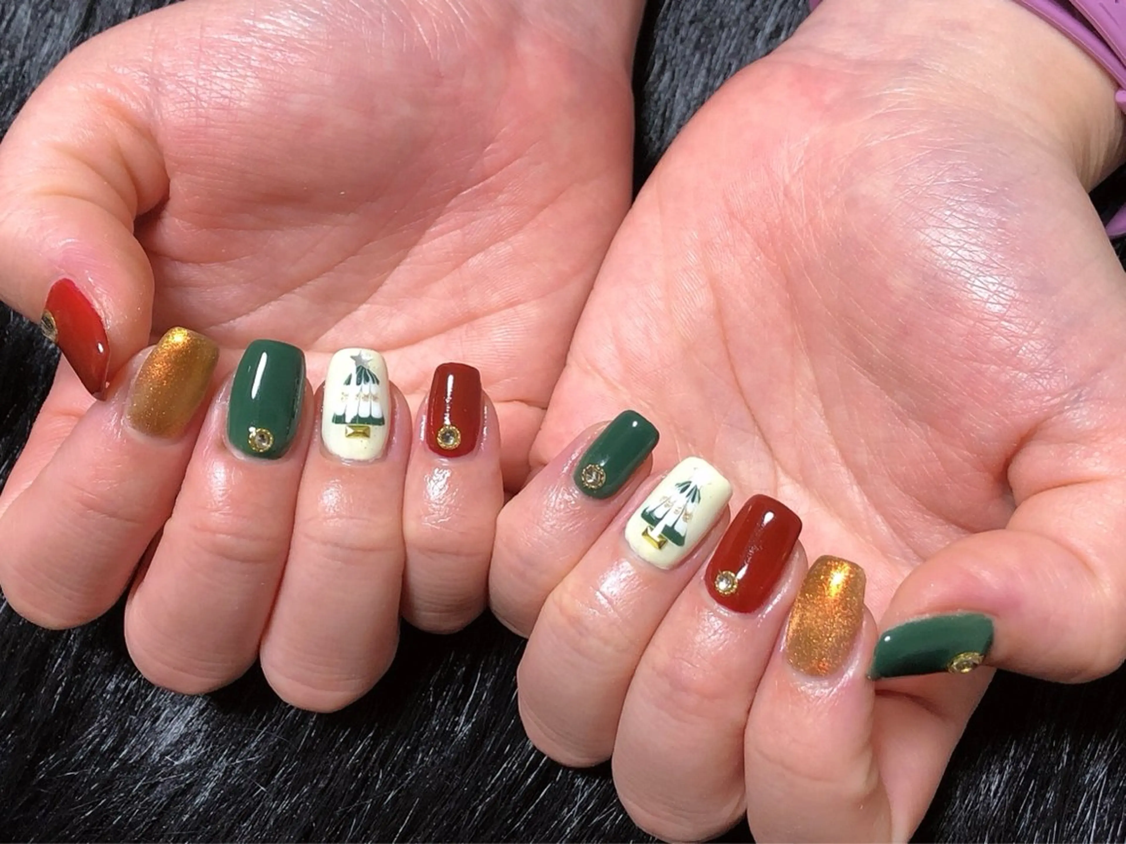 ネイル Beautiful Me, Aiのネイルデザイン