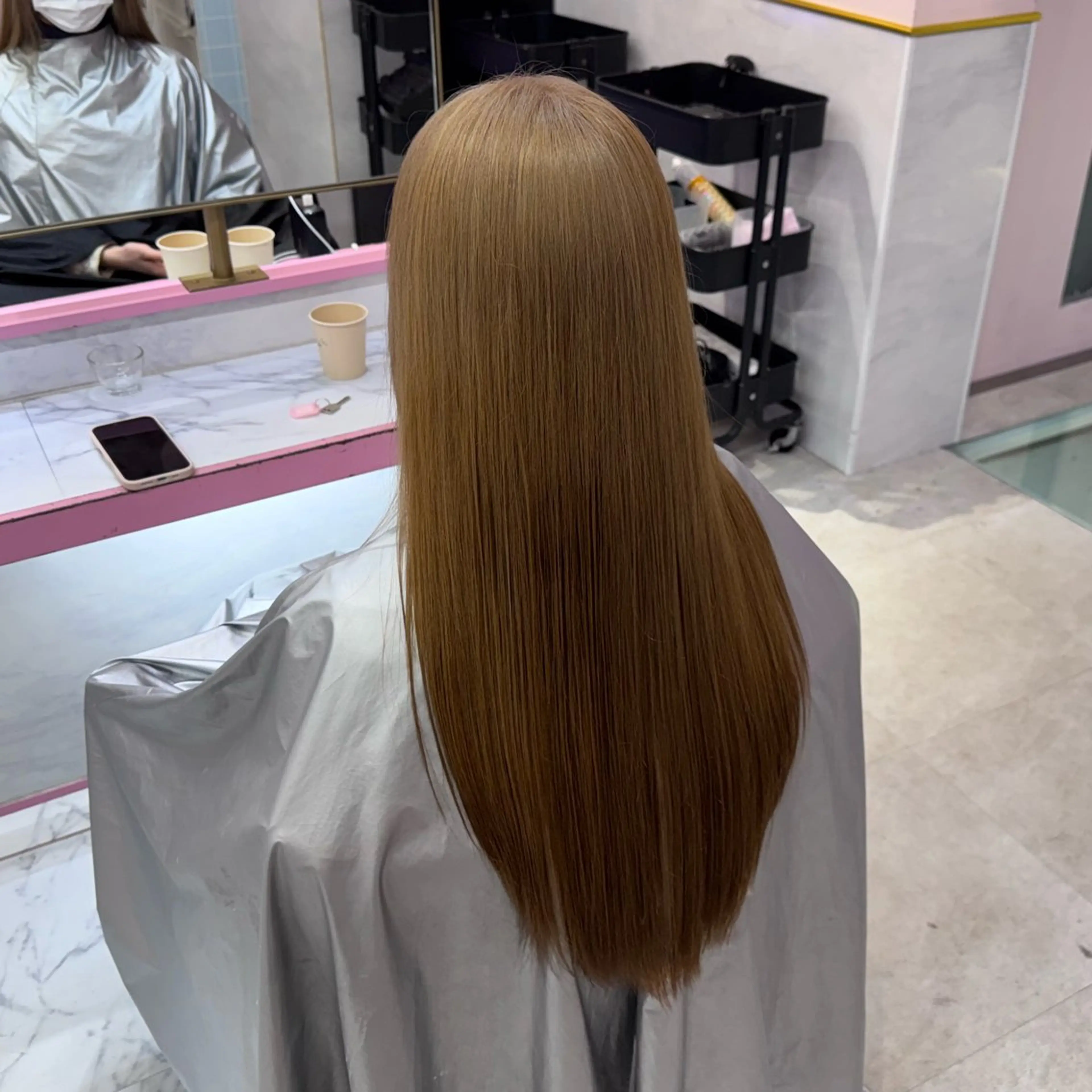 ロング カラー 高発色/デザイン ☀️toku☀️のヘアスタイル