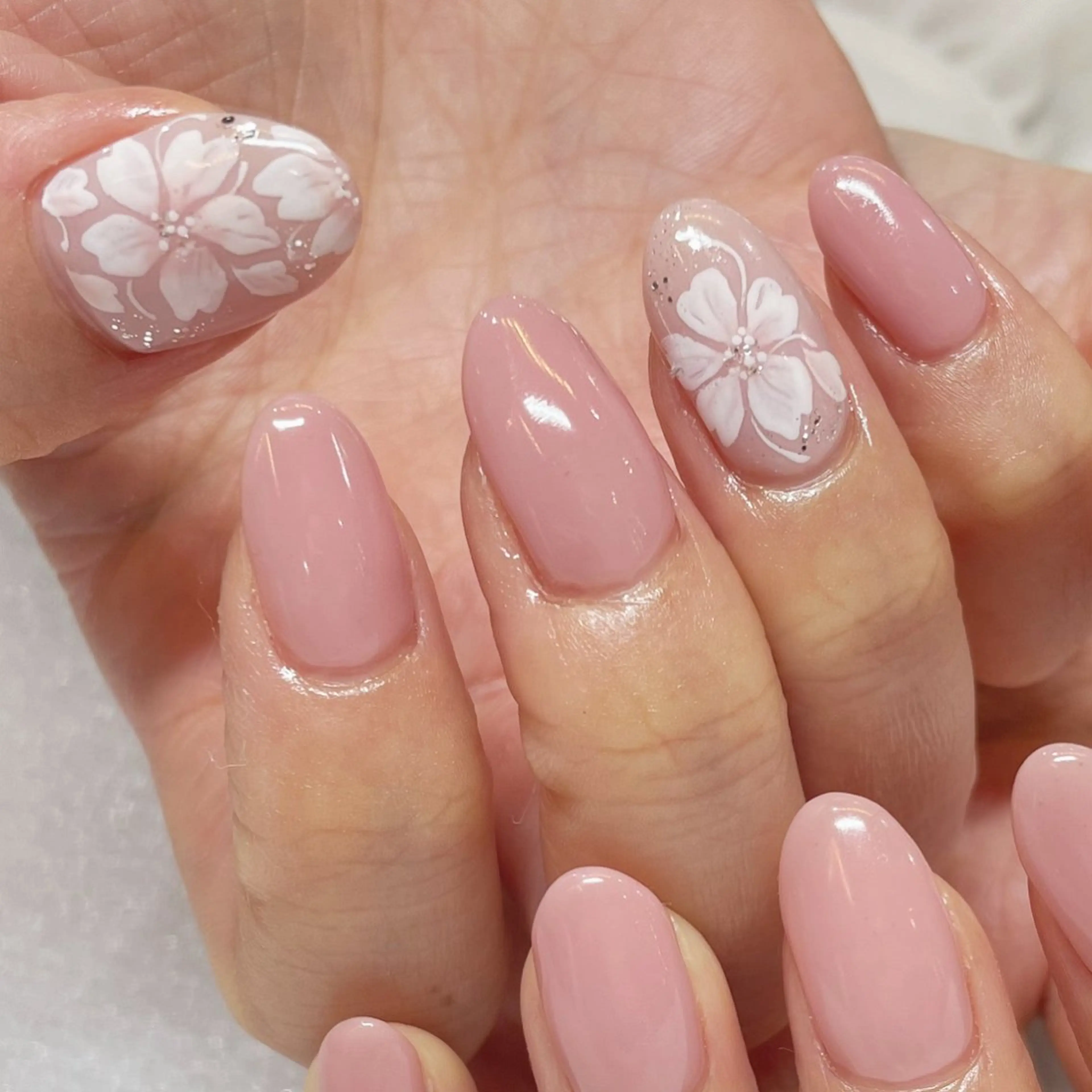 ネイル 桜ネイル ハンドネイル Tsukahara 🌷仙台PARCOのネイルデザイン