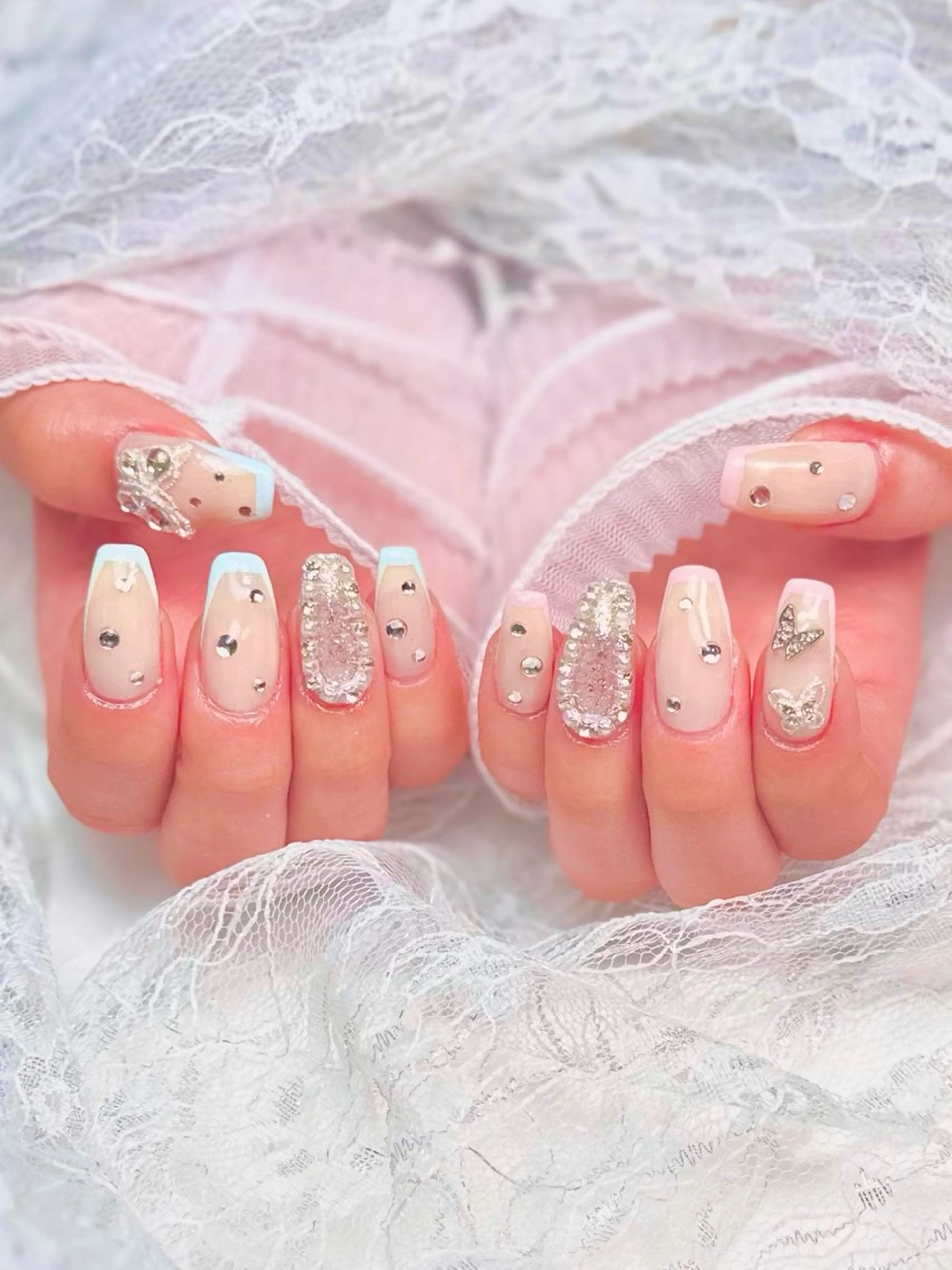 ネイル ○△□ 守口市のネイルデザイン