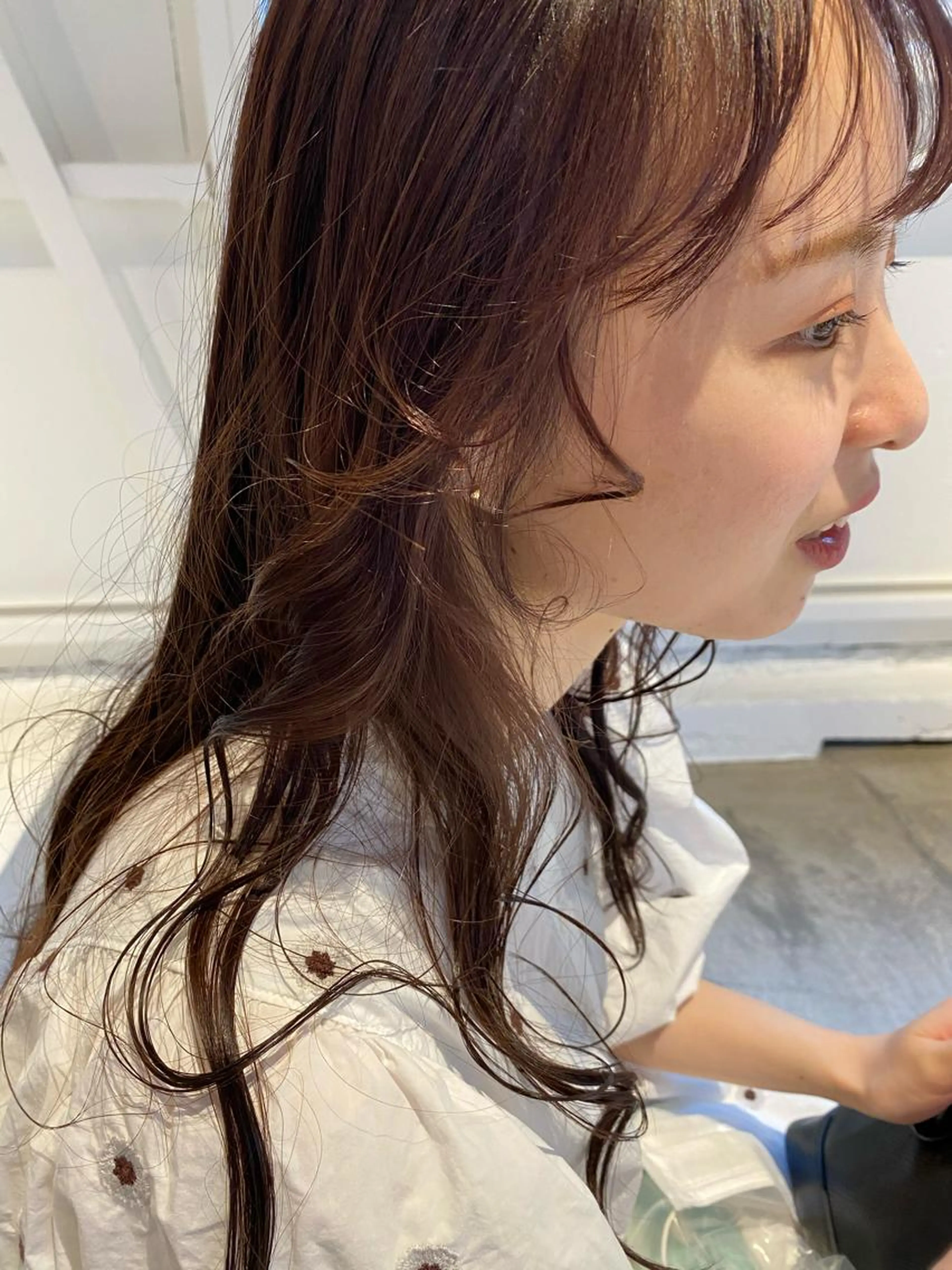 🉐🩵プリミエンスカラー+アメージアトリートメント🩵※ブリーチではないカラー　　+ロング料金1000円の写真