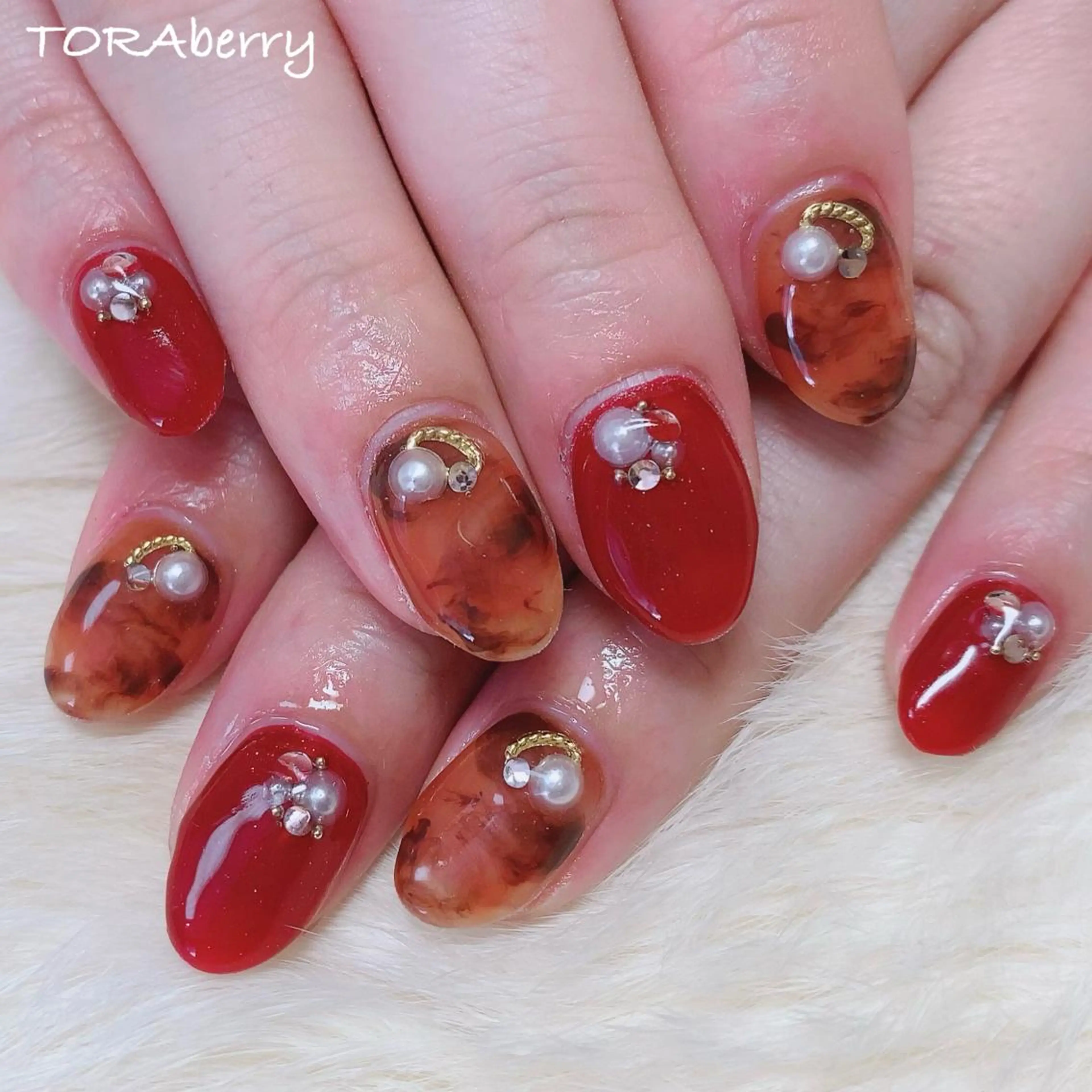 ネイル ハンドネイル ネイリスト なつみのネイルデザイン