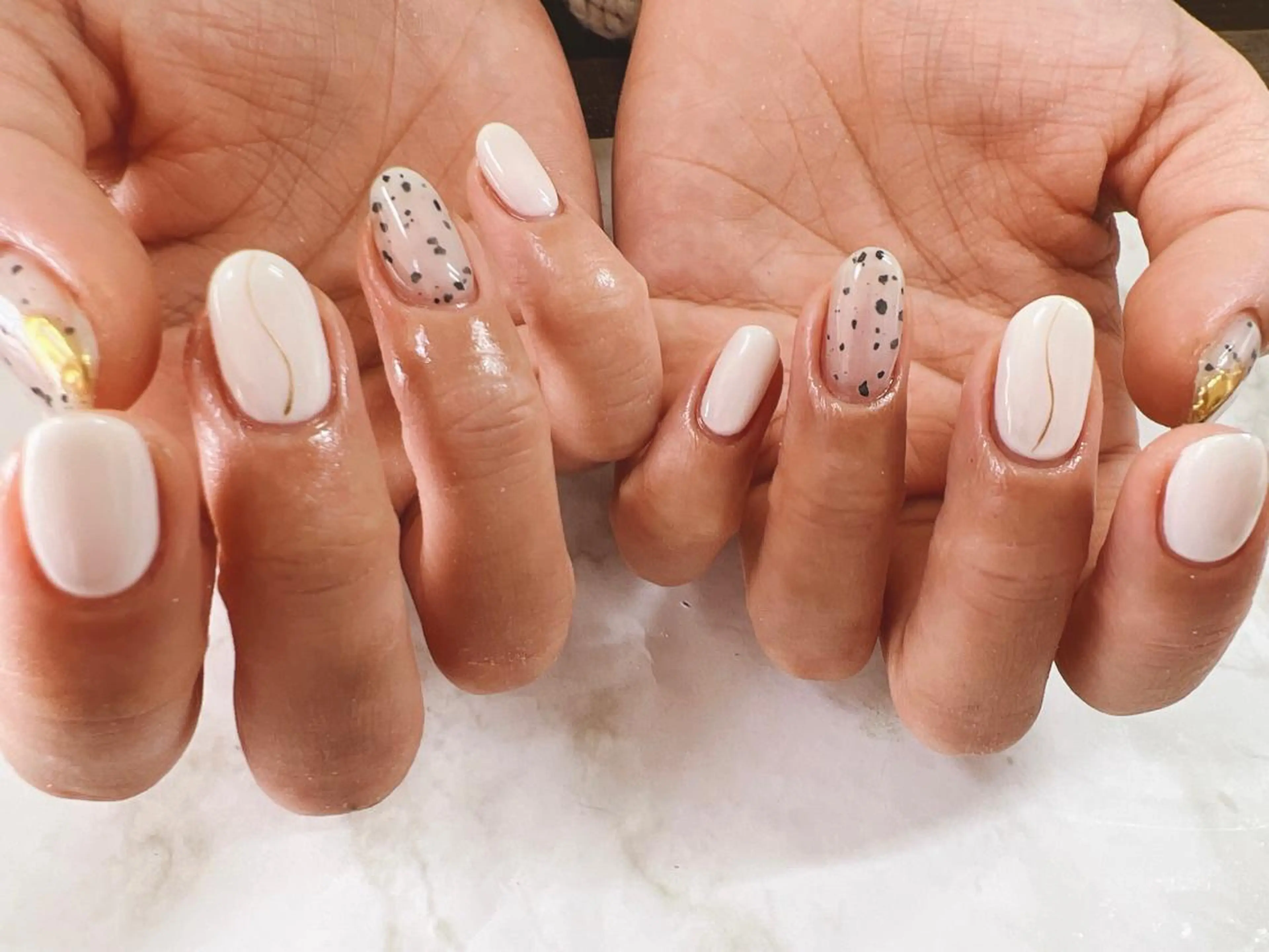 ネイル kikinail 溝の口のネイルデザイン