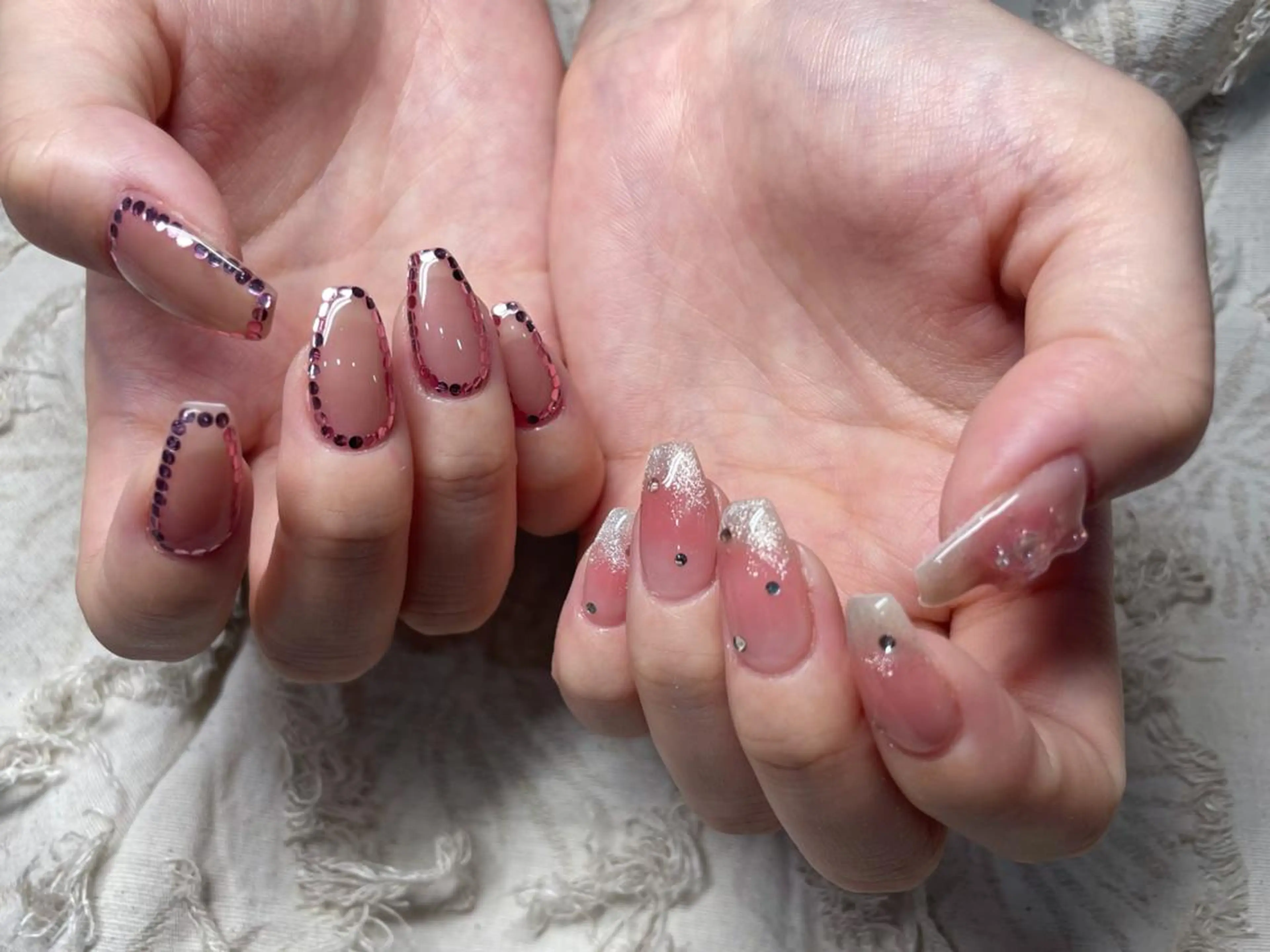 ネイル ハンドネイル MAKI💚💚💚 秋葉原.のネイルデザイン