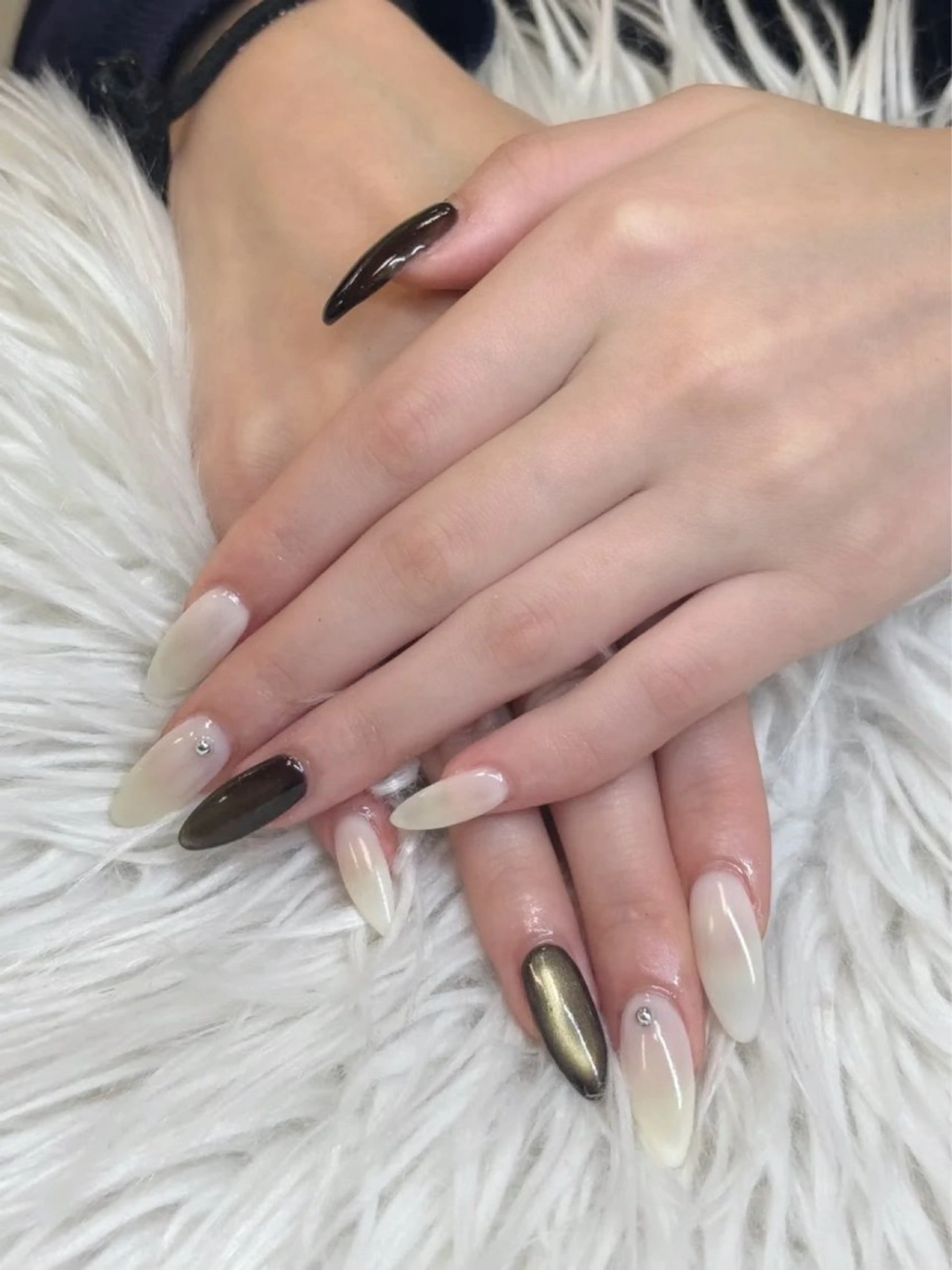 オフ込み　定額ネイルシンプルコースの写真