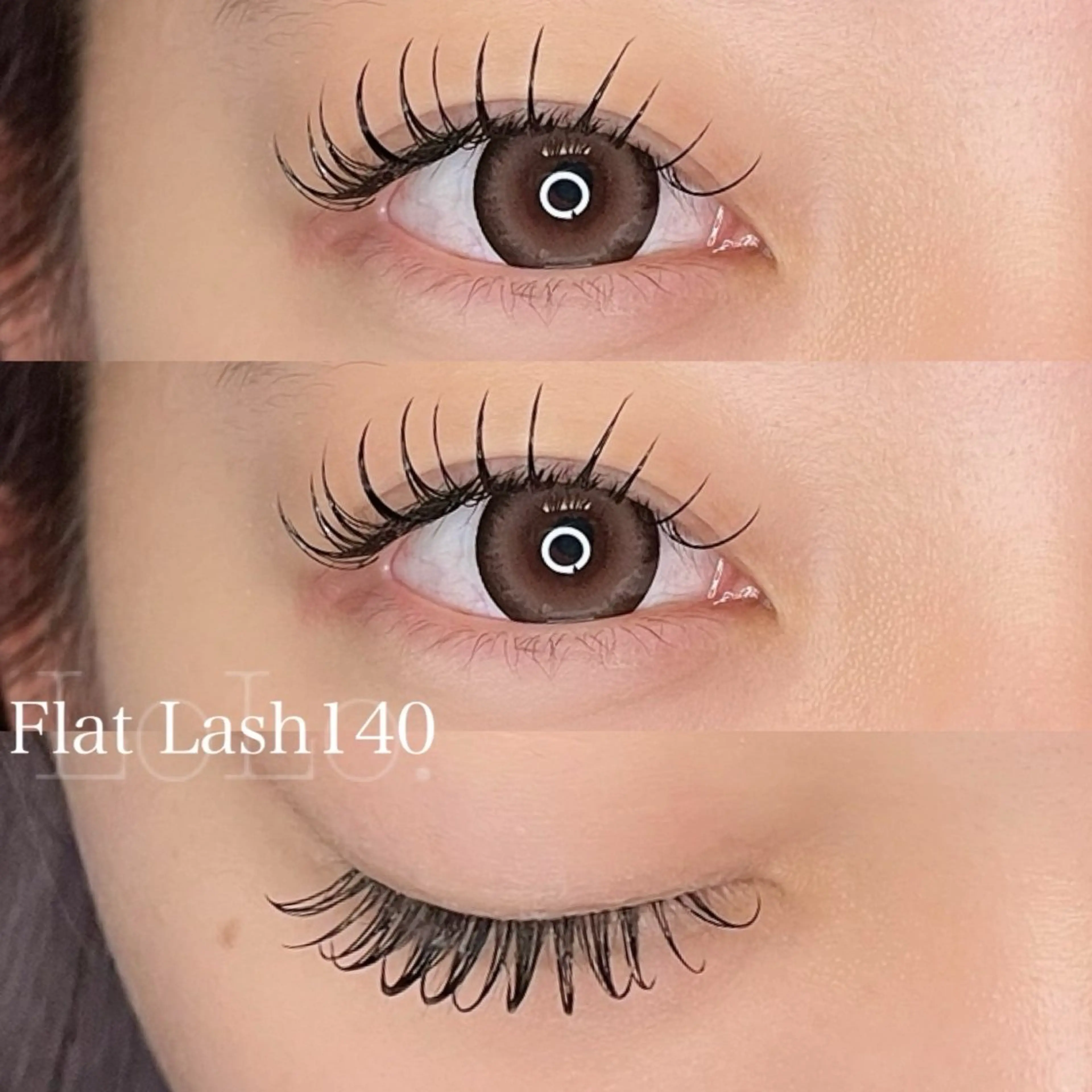 マツエク・マツパ 千恵☀️ マツエク/マツパ☀️のマツエク・マツパデザイン