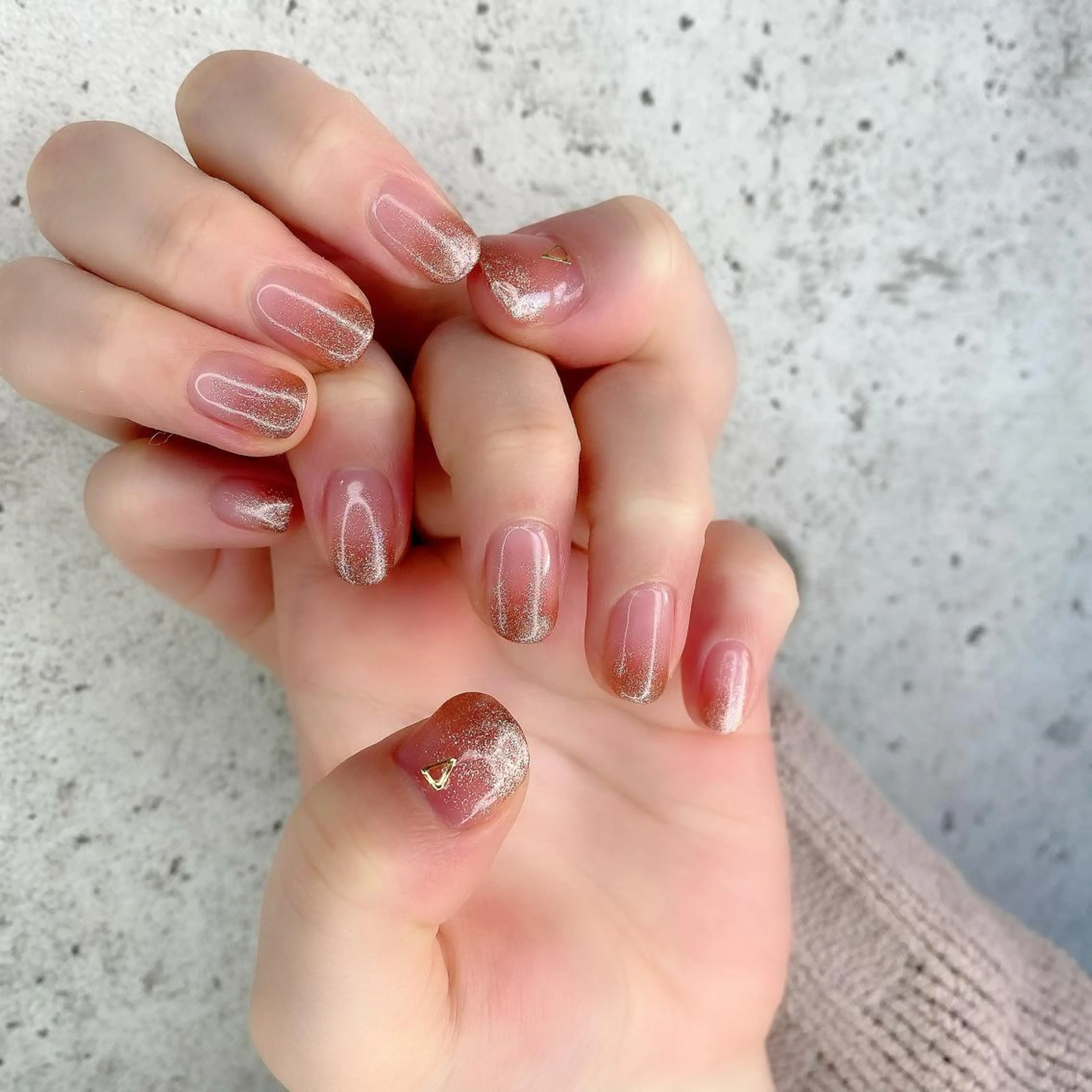 ミディアム カラー パーマ ヘアアレンジ メンズ キッズ ネイル マツエク・マツパ Salon Ｋのネイルデザイン