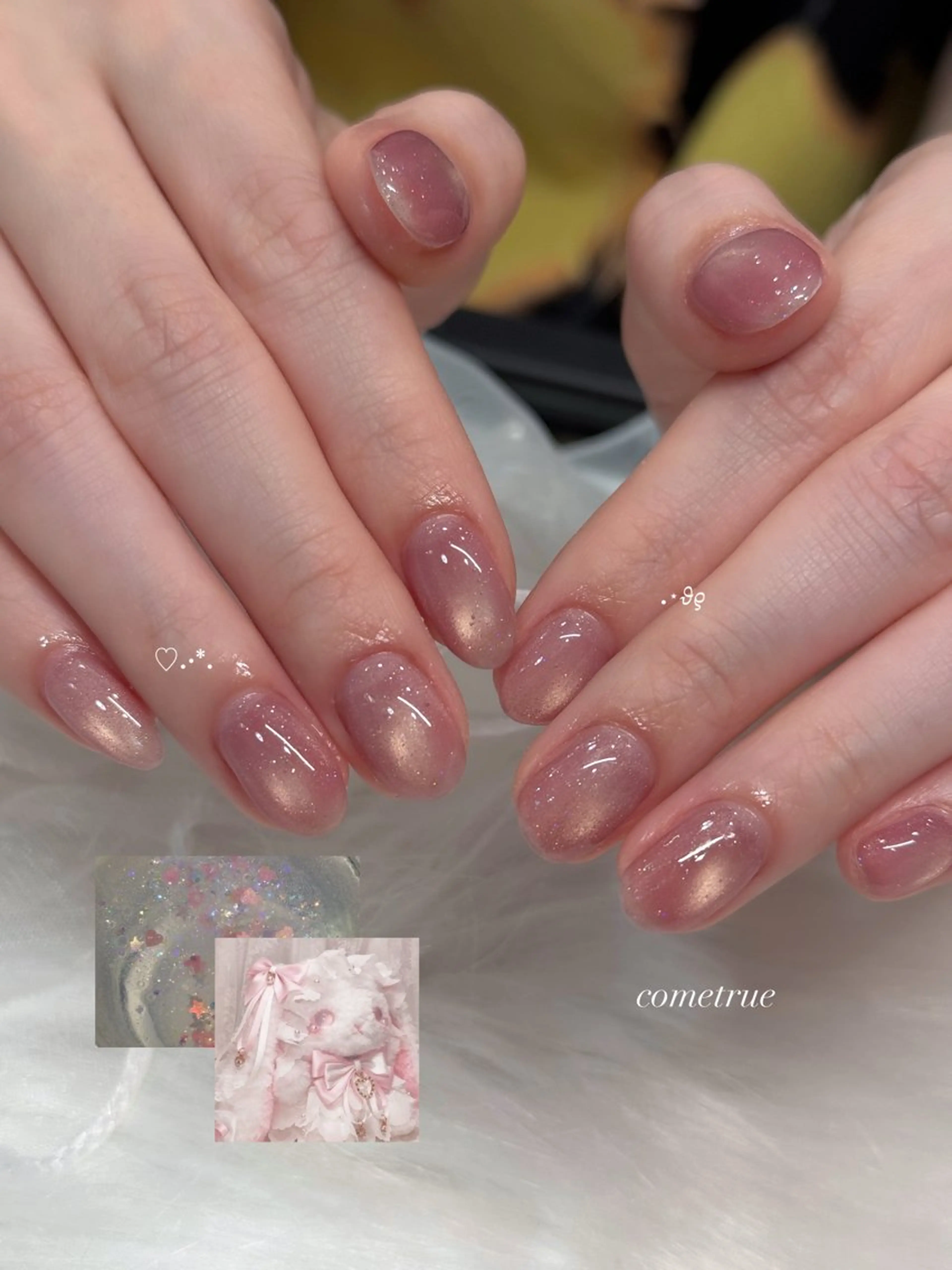 ネイル ハンドネイル come true アイラッシュサロン所属・cometrue yura🎀のネイルデザイン