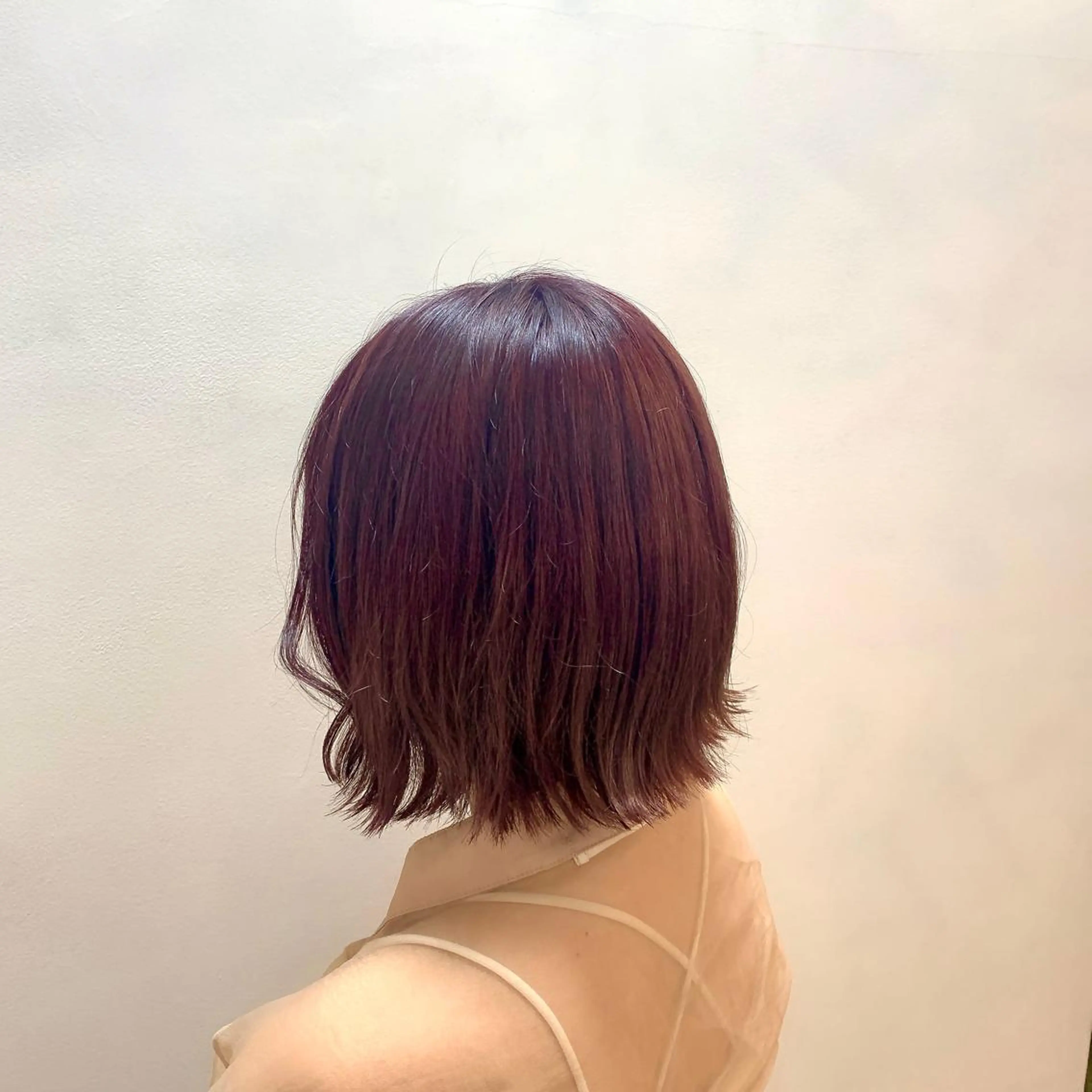 カラー 宮下 夏希のヘアスタイル