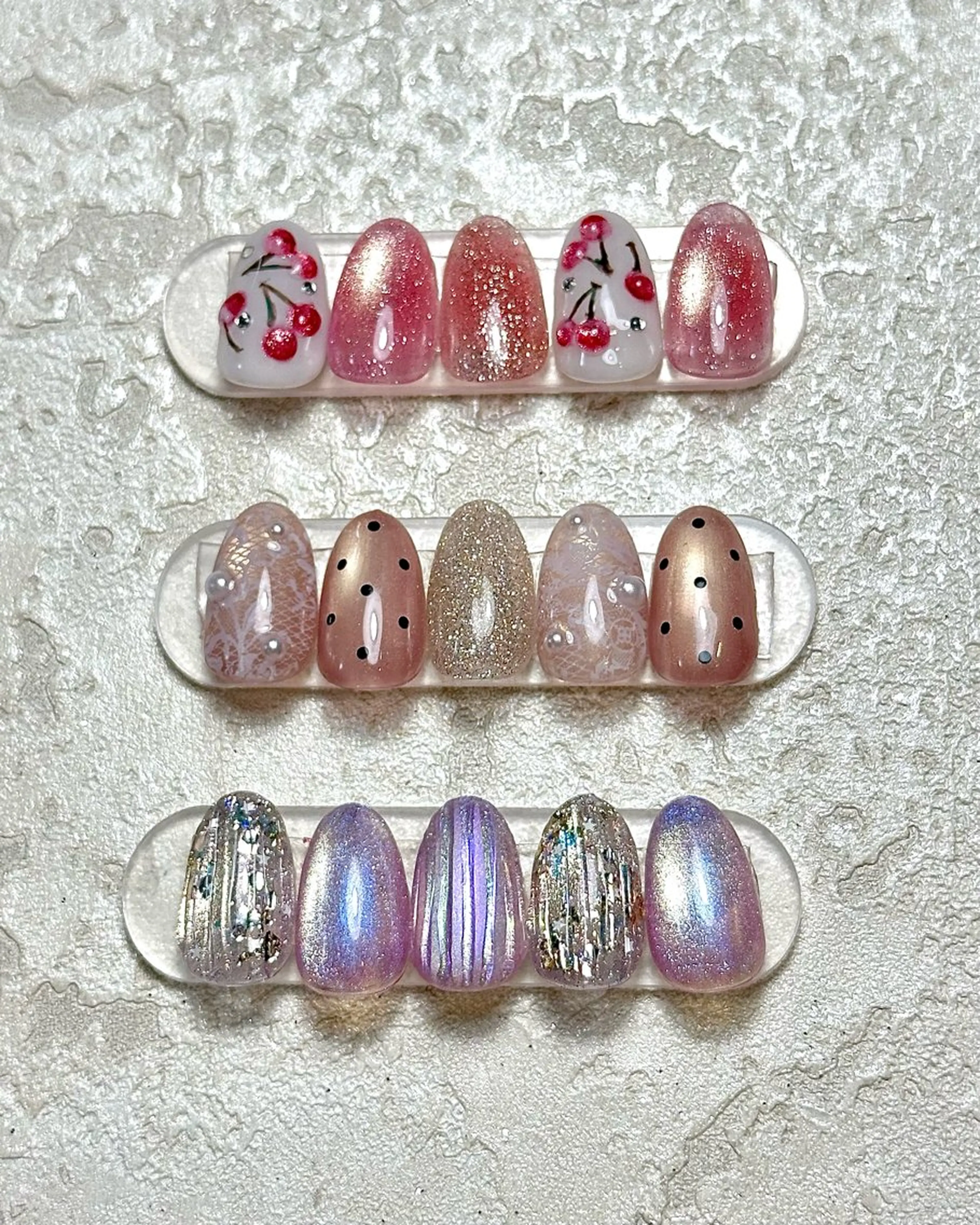 【何度でも同価格✨】今月のMonthlyデザイン❣️¥3,300（オフ・ケア込）💅 技術向上キャンペーン中の写真