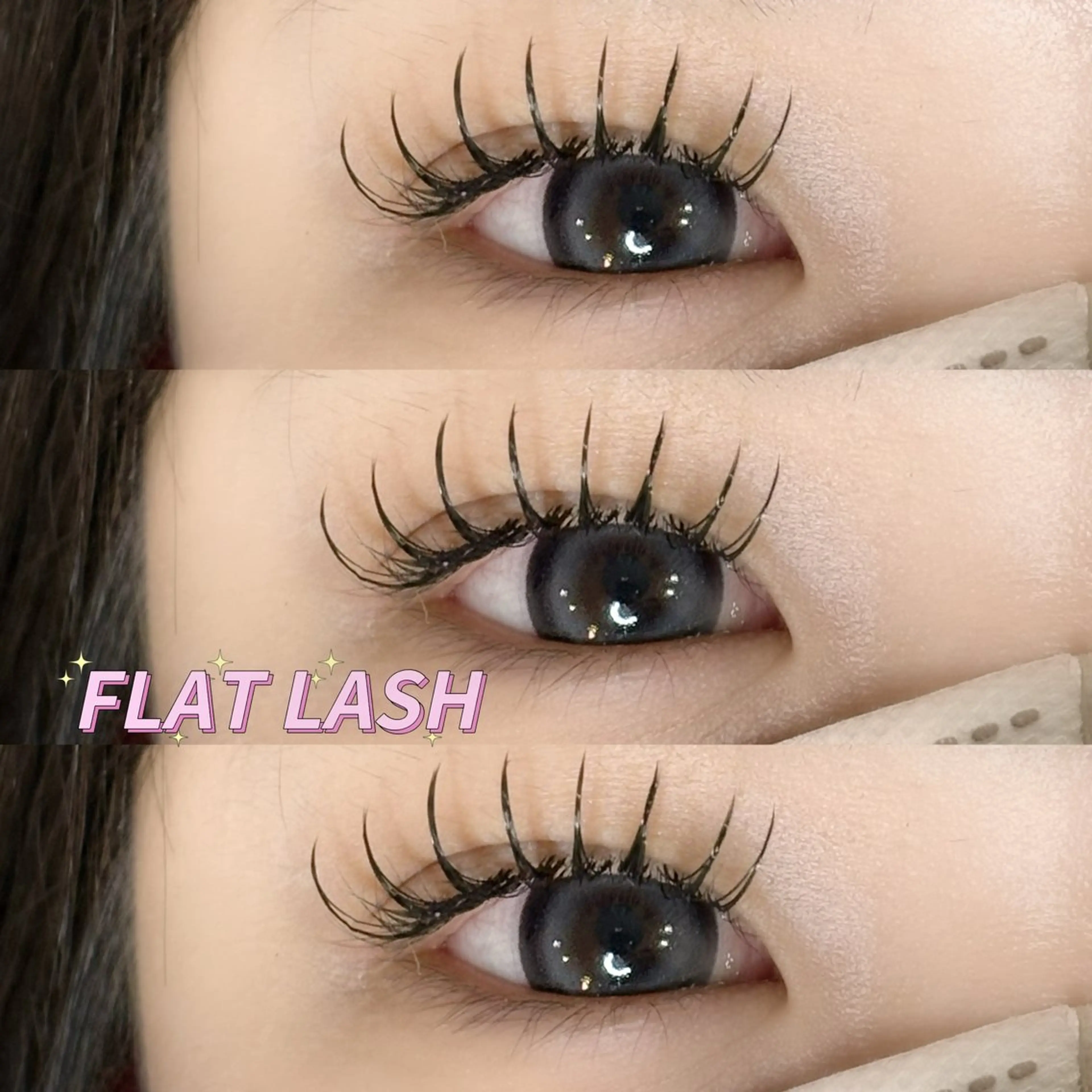 マツエク・マツパ フラットラッシュ LASH五日市店 Neneのマツエク・マツパデザイン