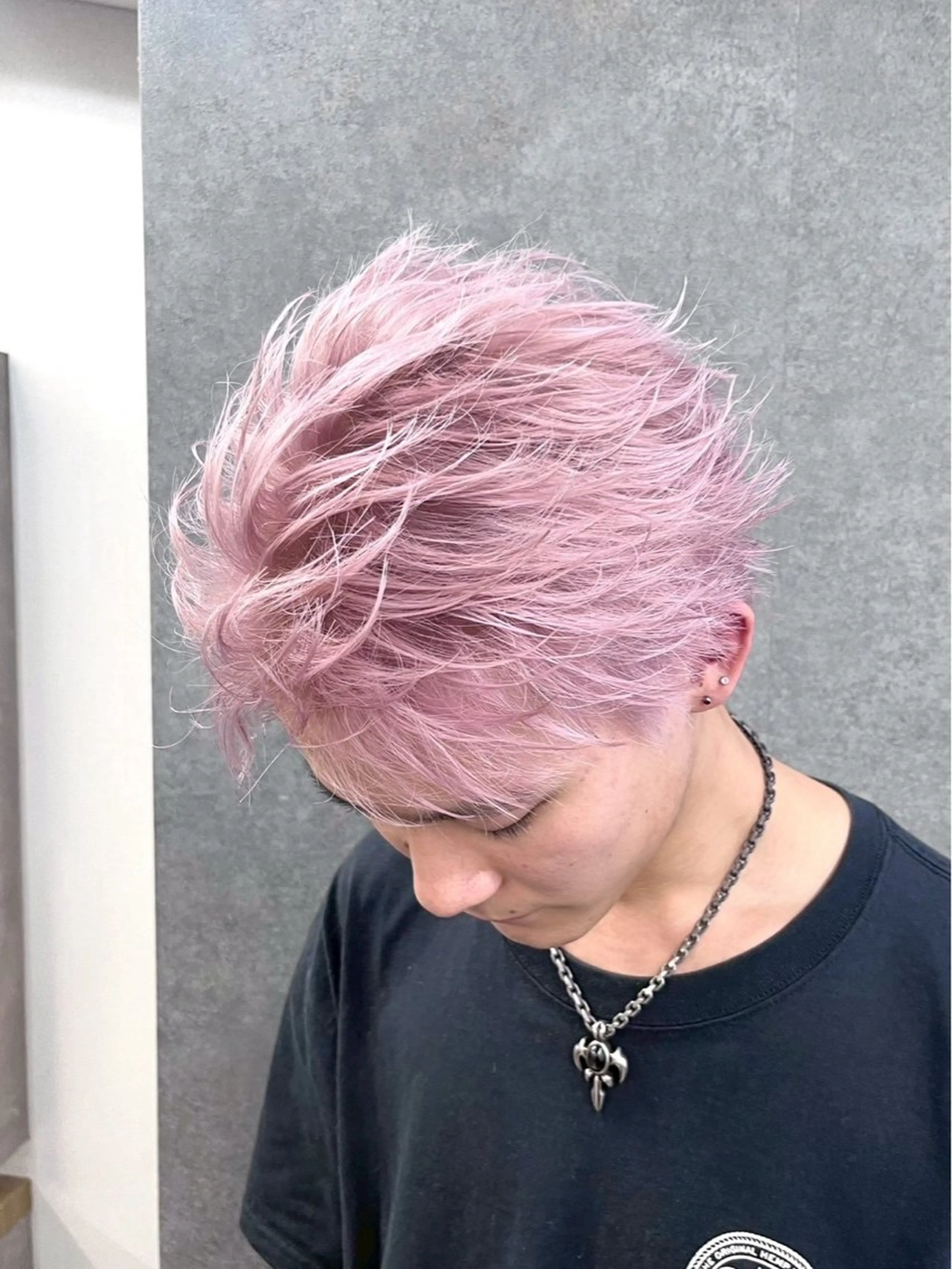 カラー メンズ メンズハイトーン ハイトーンカラー ヘアカラー 🔥メンズ特化🔥 ／TOMOKI／渋谷のヘアスタイル