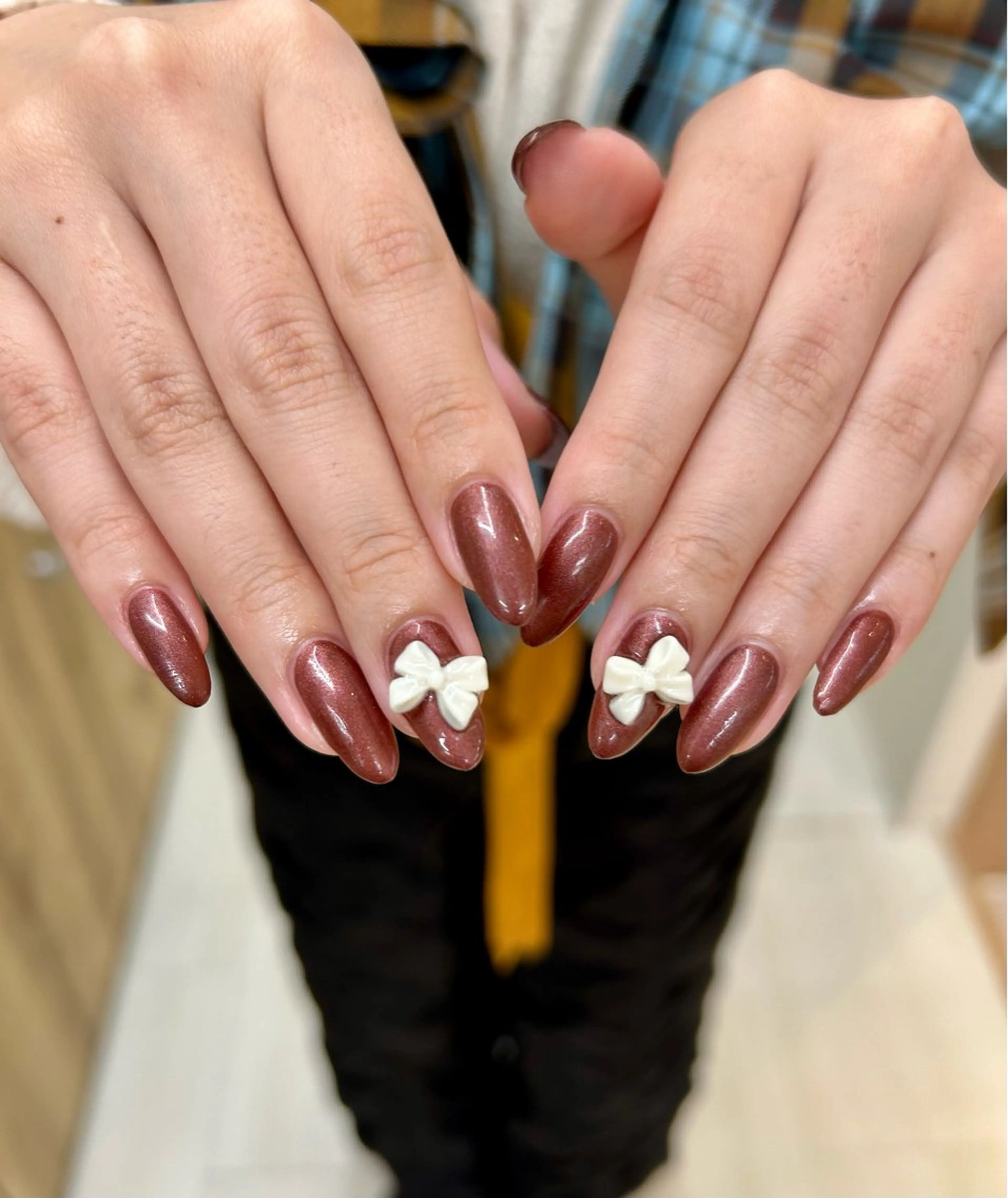 ネイル リボン N kurumiのネイルデザイン