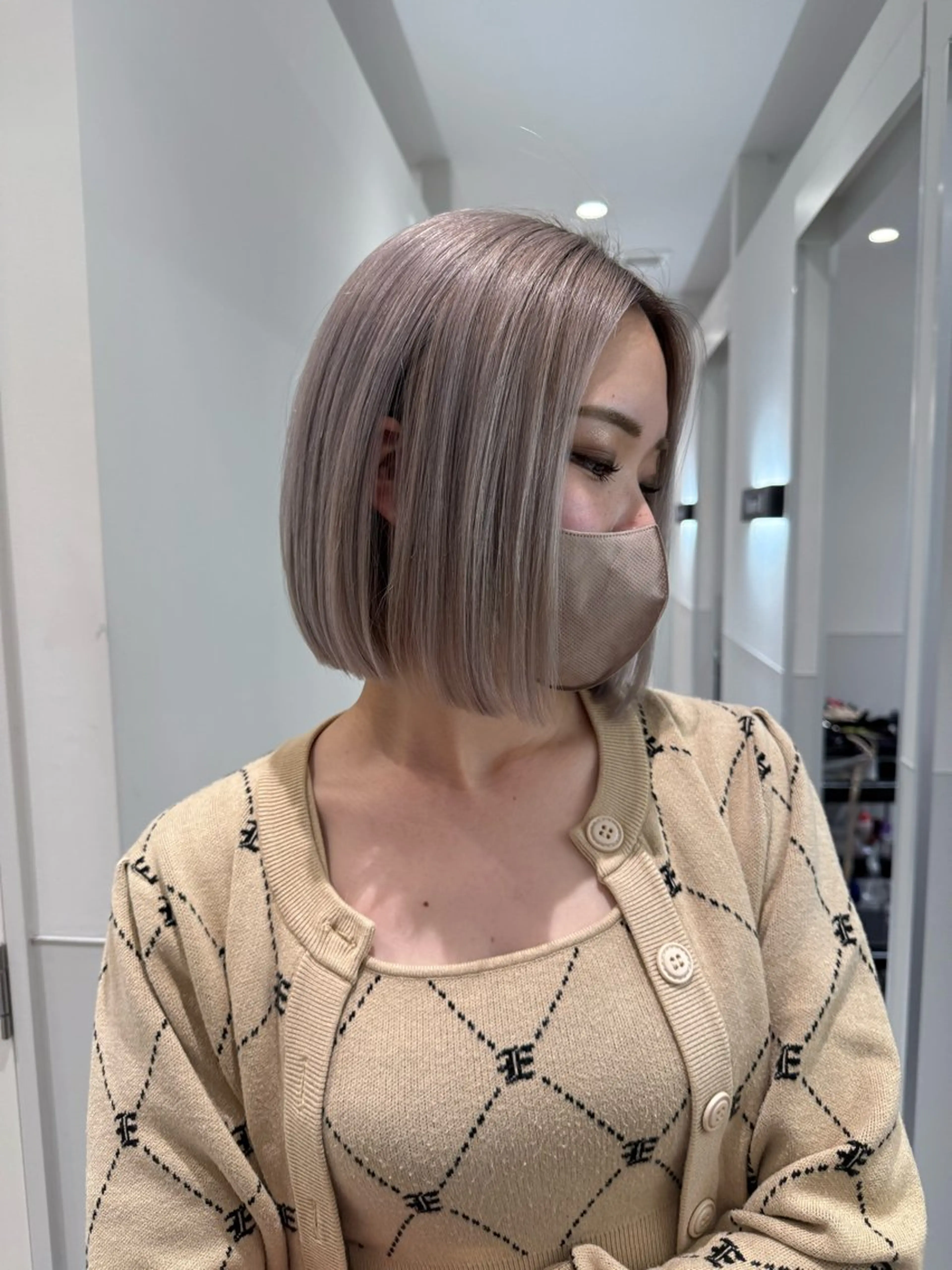 ショート ボブ REN /名駅のヘアスタイル