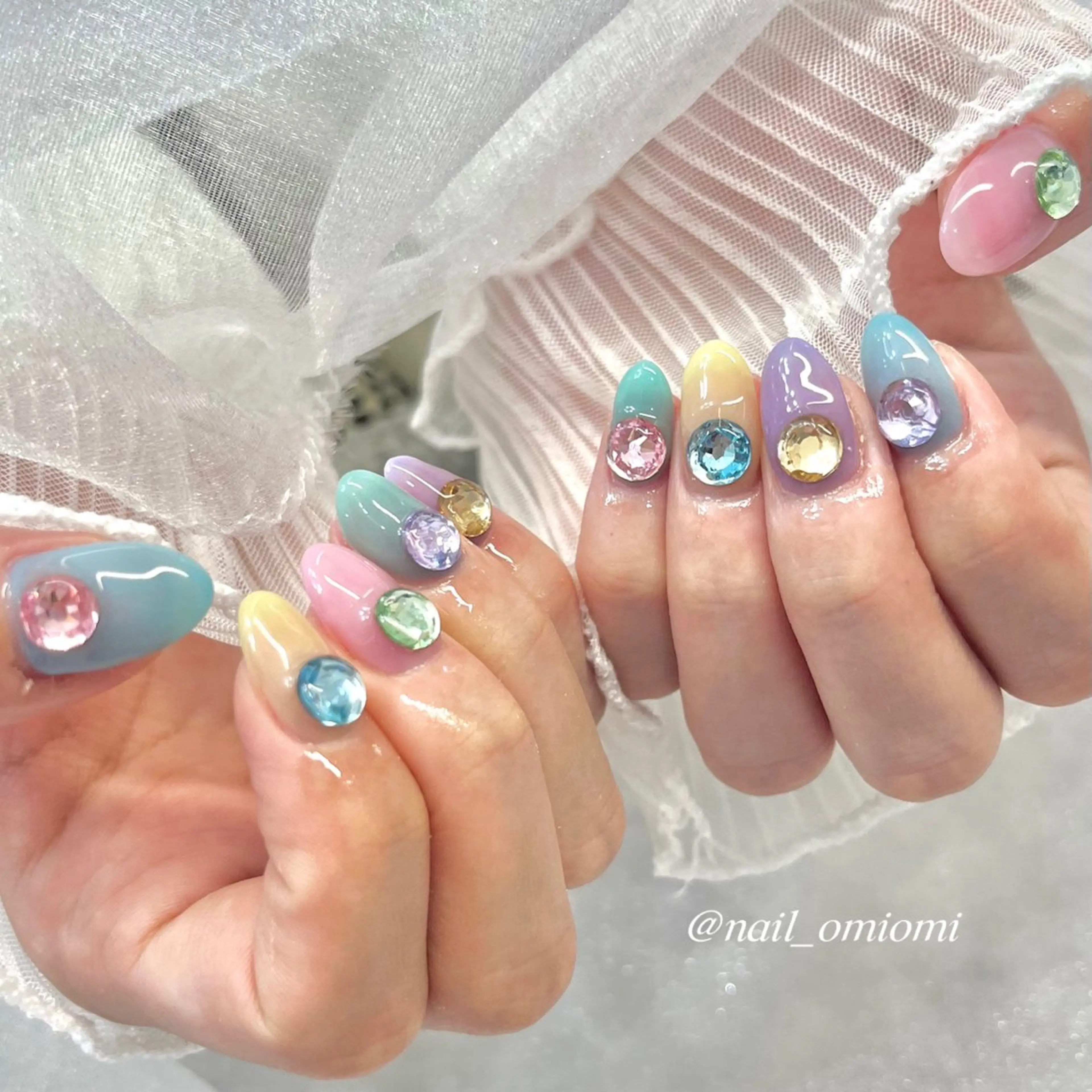 ネイル 🌷 MIO🌷のネイルデザイン