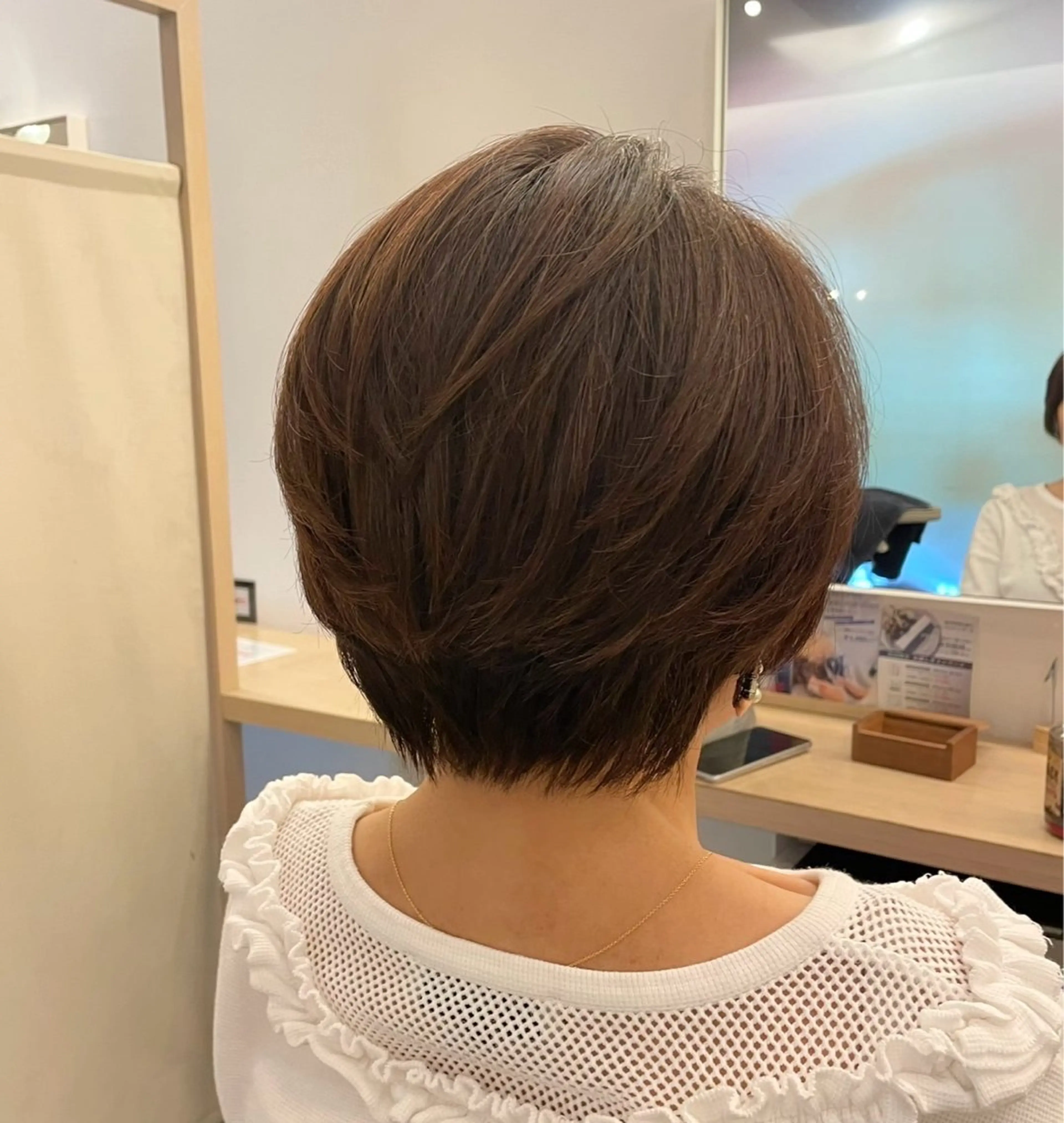ショート 🕊️寺畑陽依 🕊️のヘアスタイル