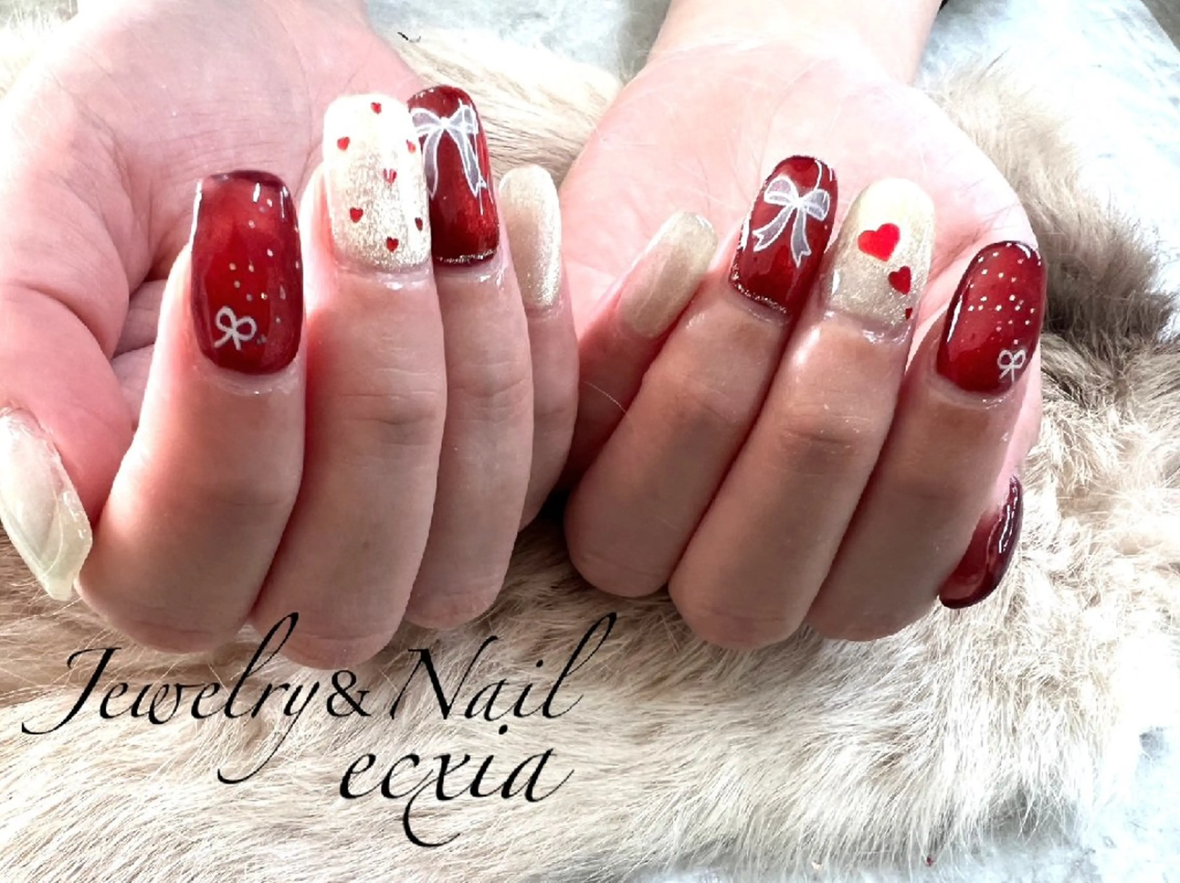 ネイル jewelry &nail ècxia所属・jewelry & nailecxia のネイルデザイン