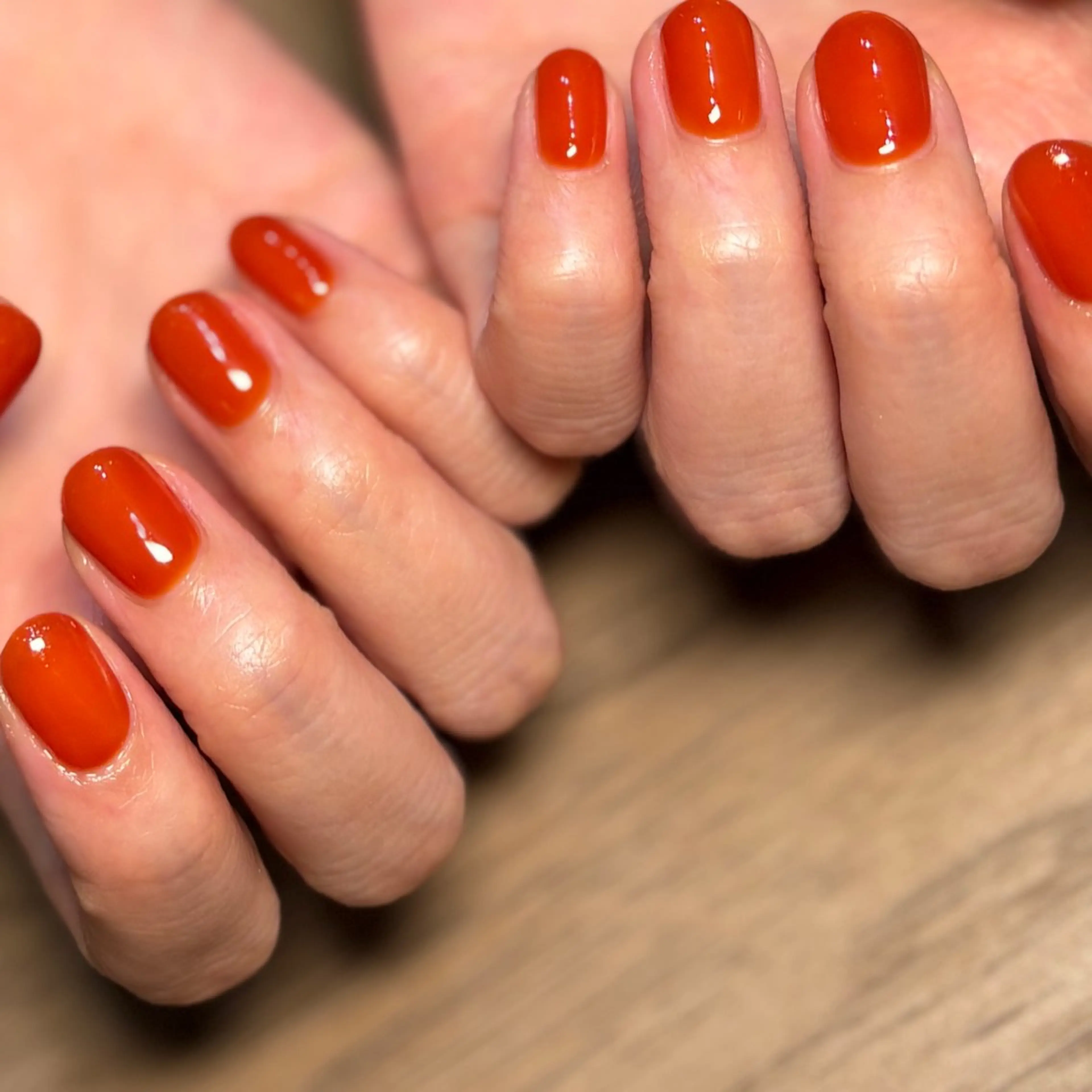 ネイル クリアネイル ラメ(グリッター) ワンカラーネイル ホワイト うえぽん 🌟のネイルデザイン