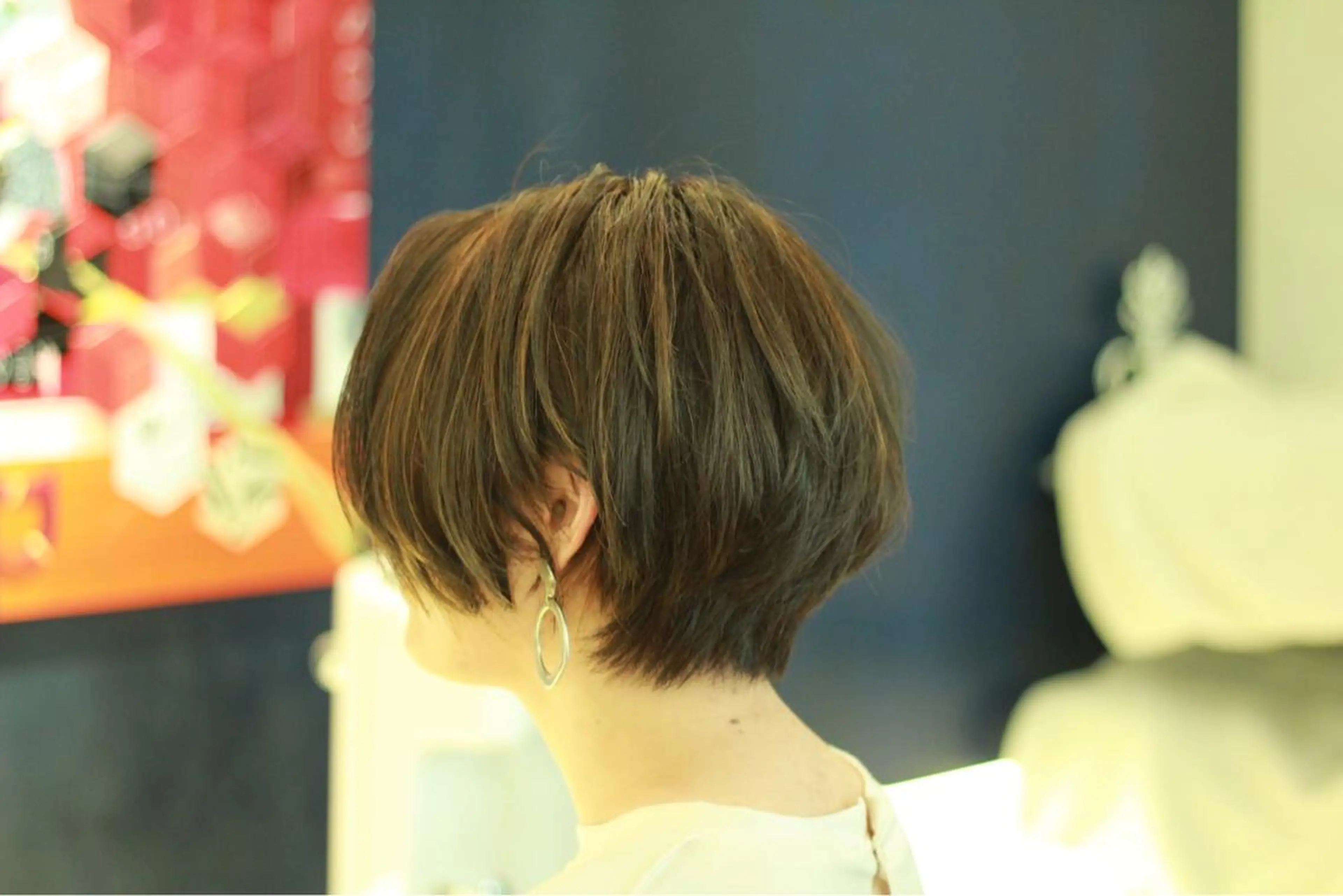 ショート GOSSIP信国 瑞絵のヘアスタイル