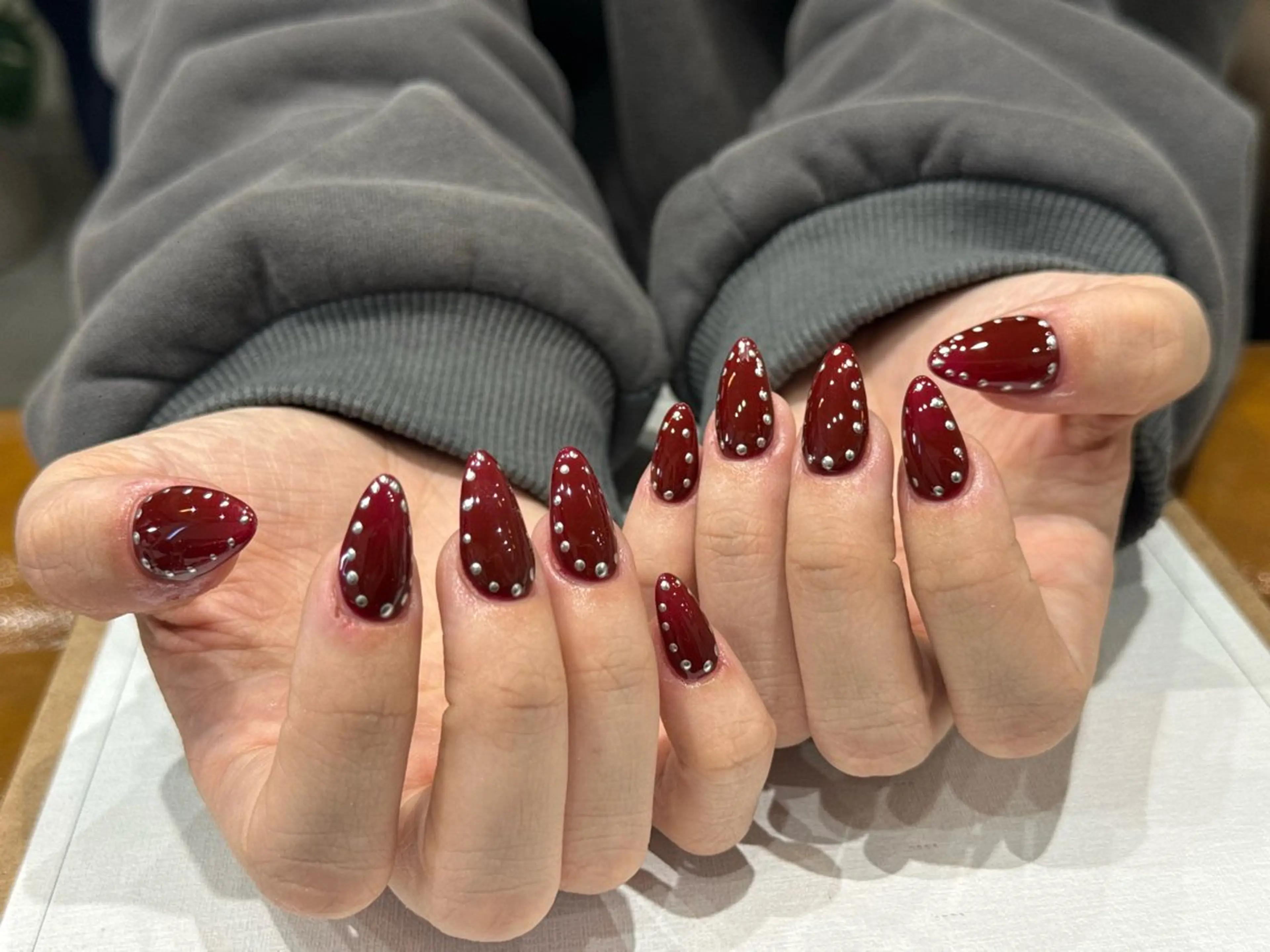 ネイル 桜ネイル フラワーネイル ニュアンスネイル オフィスネイル パステルネイル ハンドネイル MILO 168 池袋のネイルデザイン