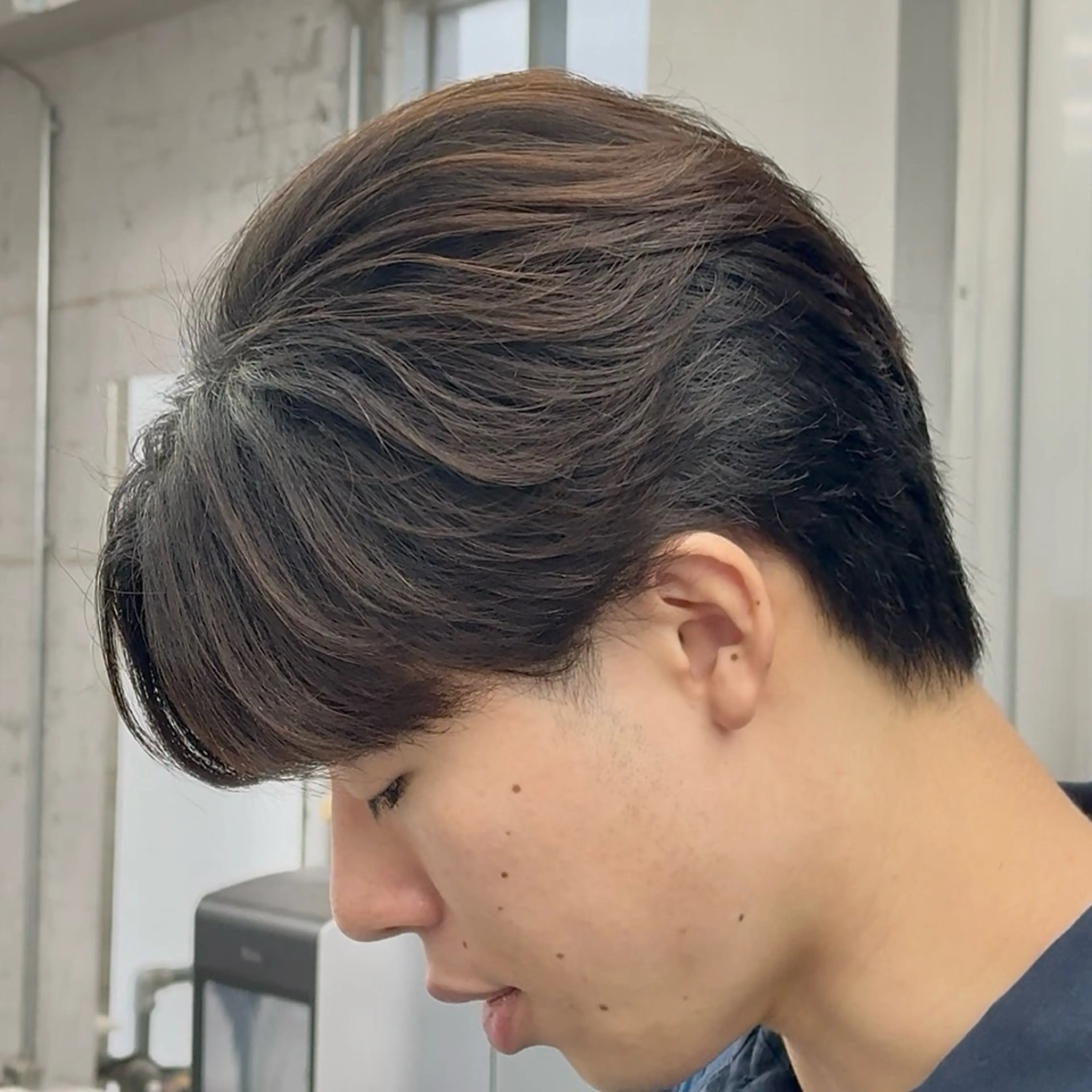 ショート カット パーマ 👑メンズパーマ👑 /原宿/かずまのヘアスタイル