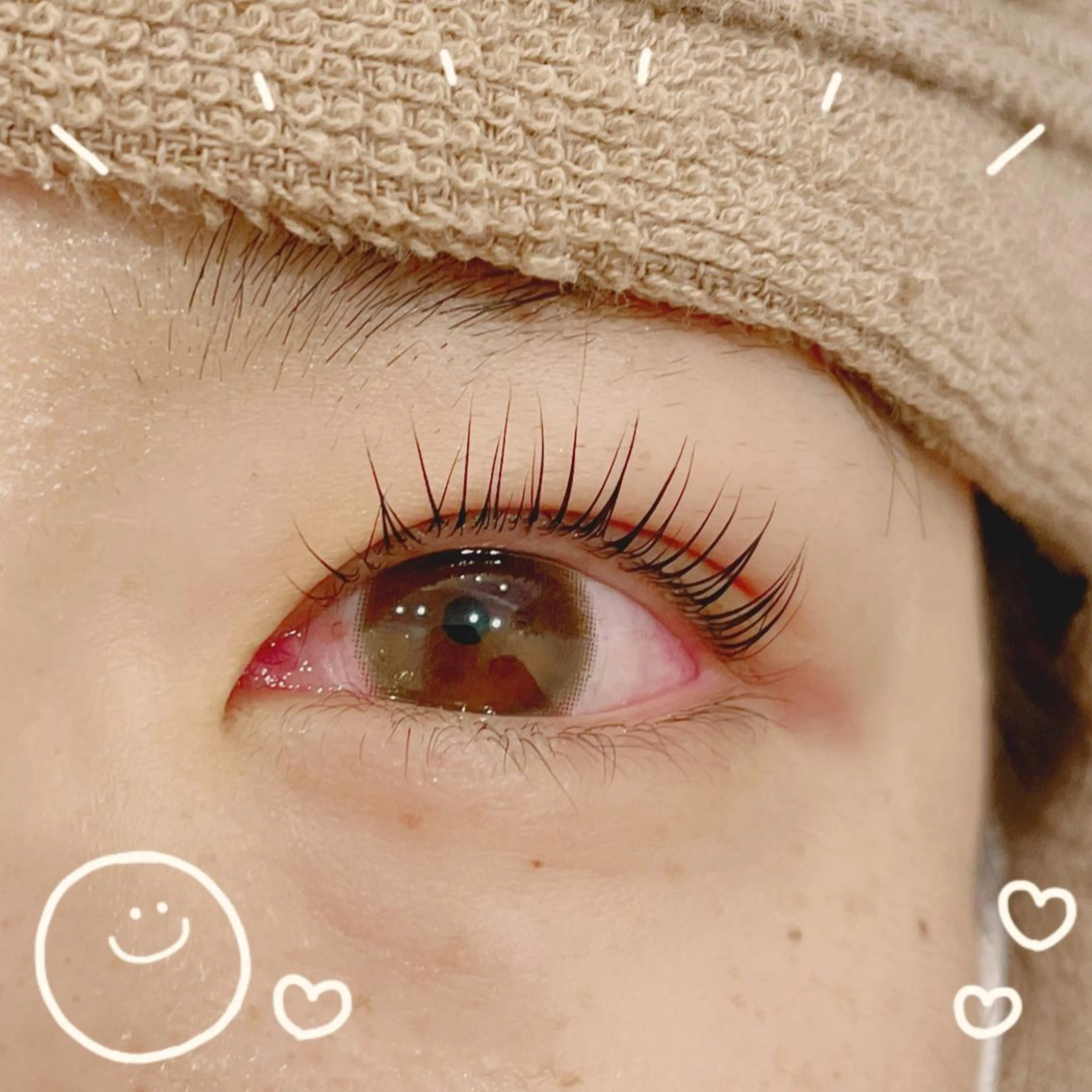 マツエク・マツパ パリジェンヌラッシュリフト Sakurablow 天王寺店 熊代のマツエク・マツパデザイン