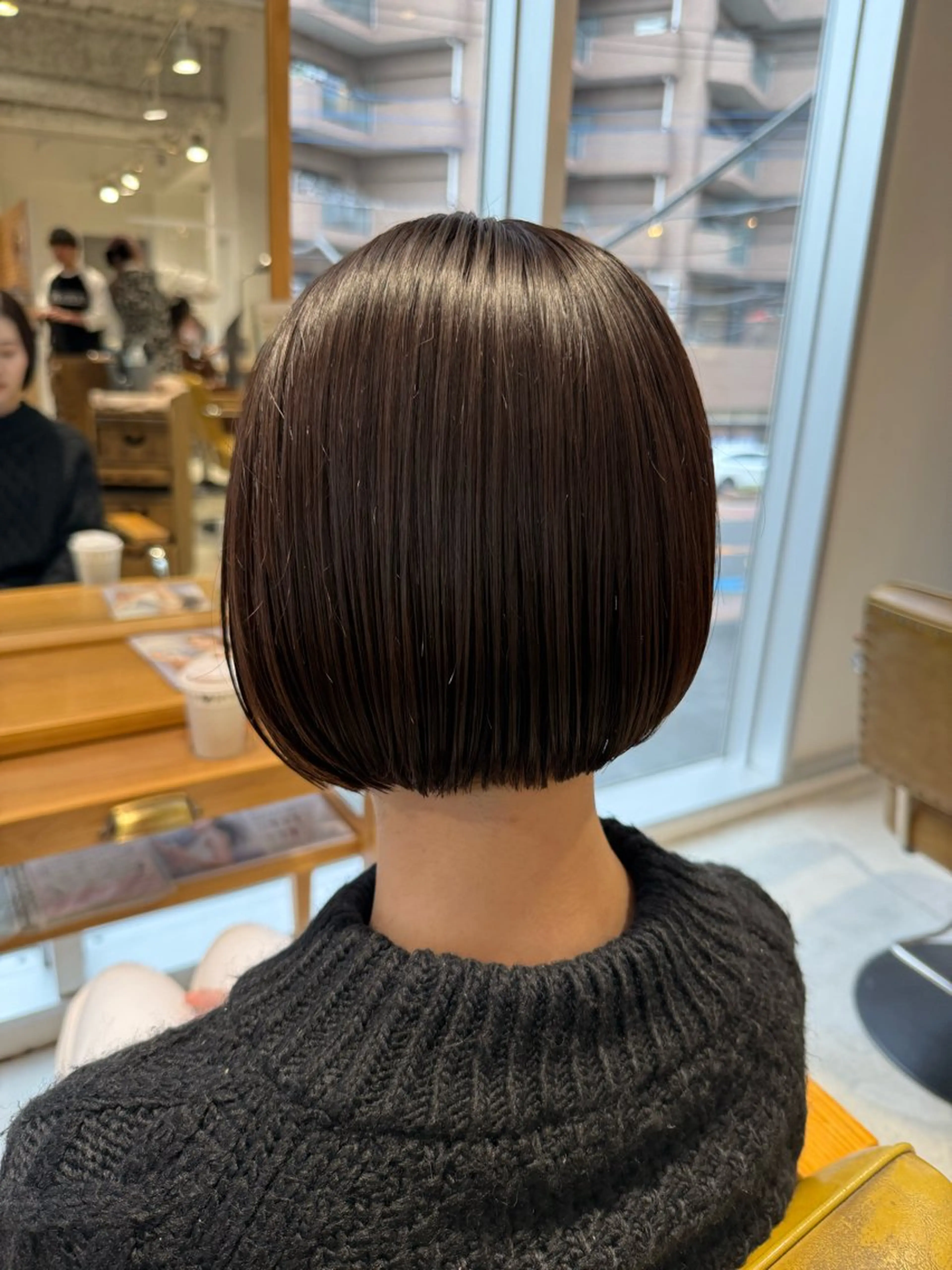 カット＋髪質改善トリートメント🌼の写真