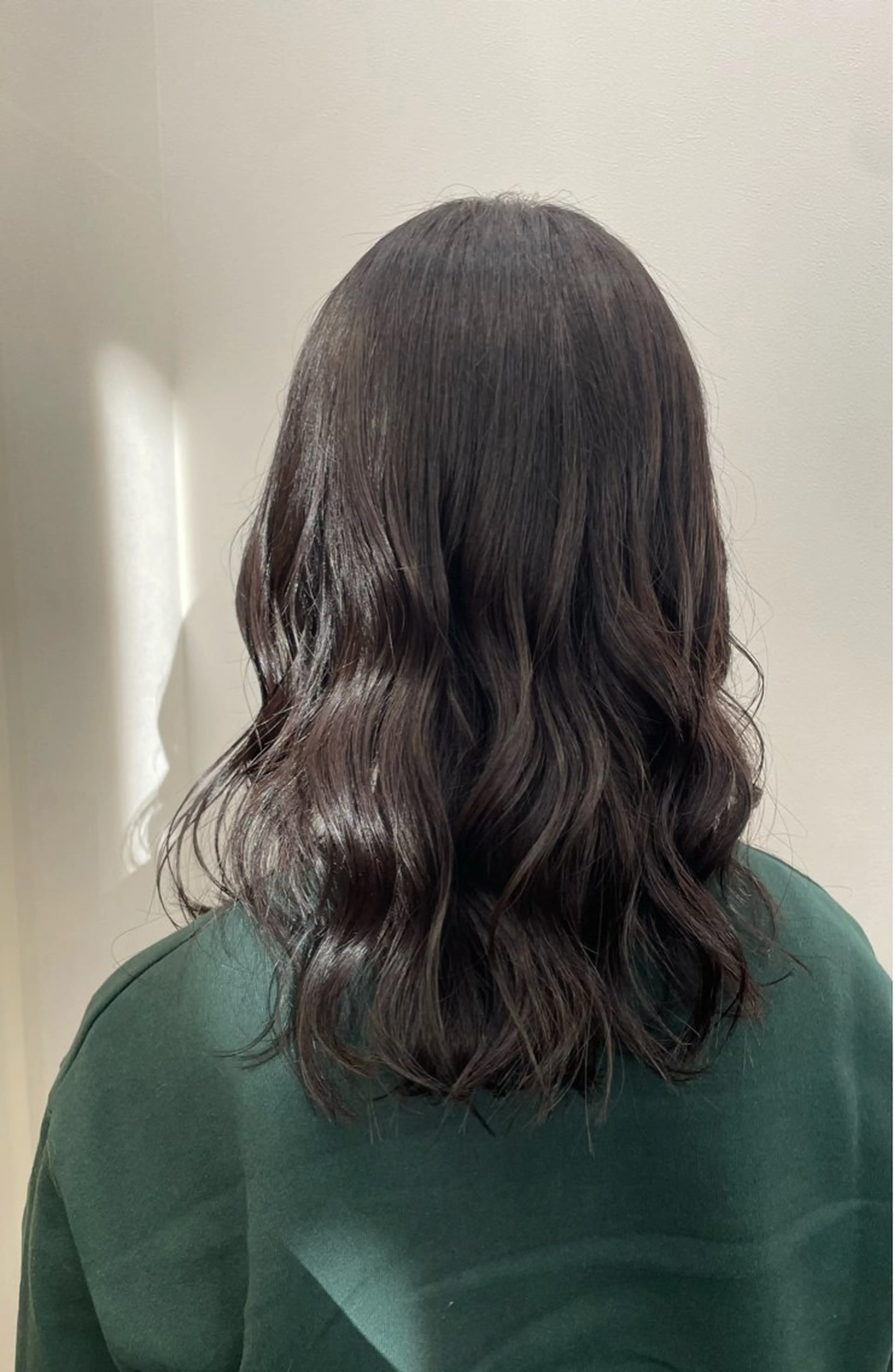 カット おしゃれ染めの写真