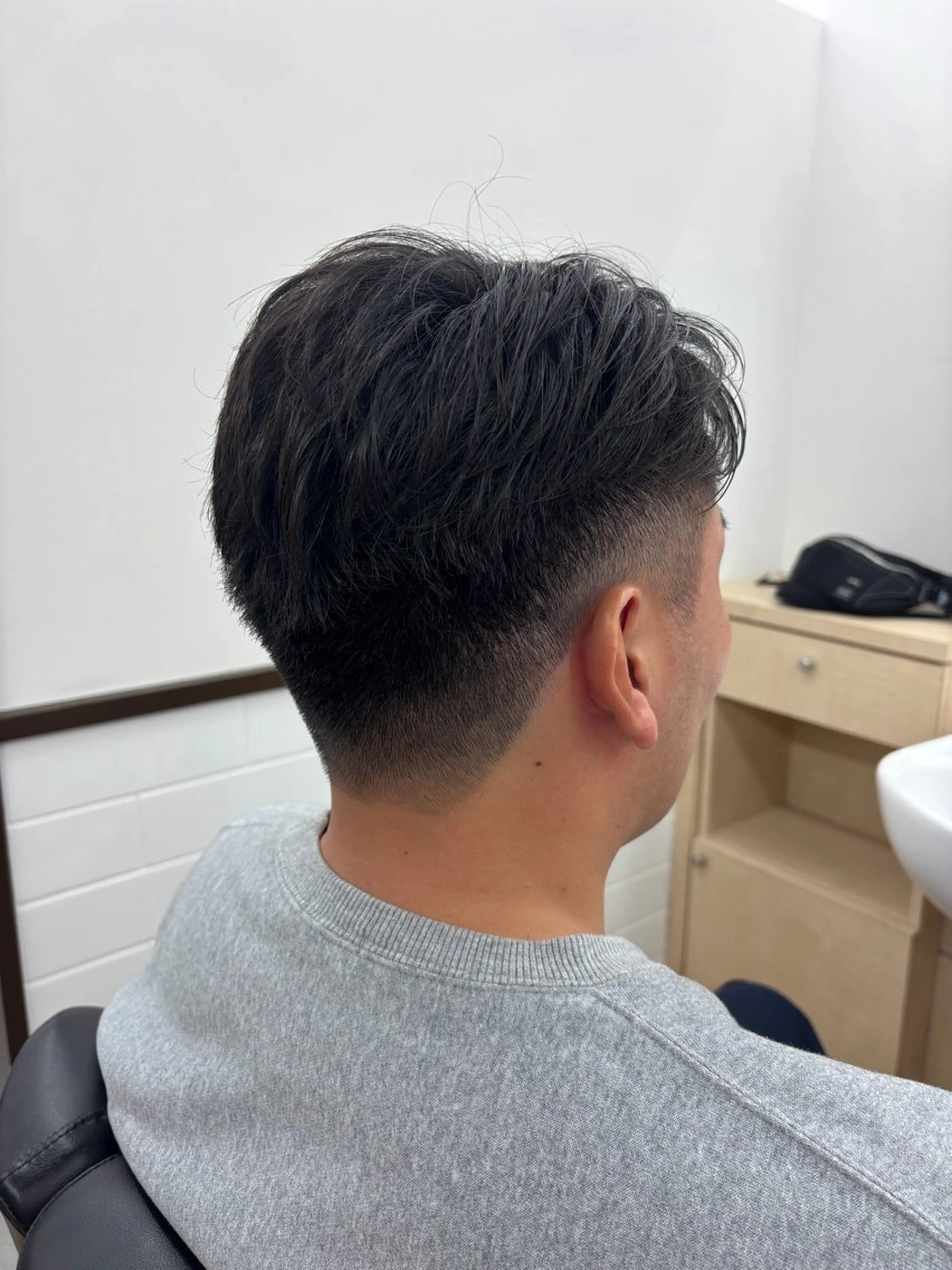 ショート メンズ 松澤 侑哉のヘアスタイル