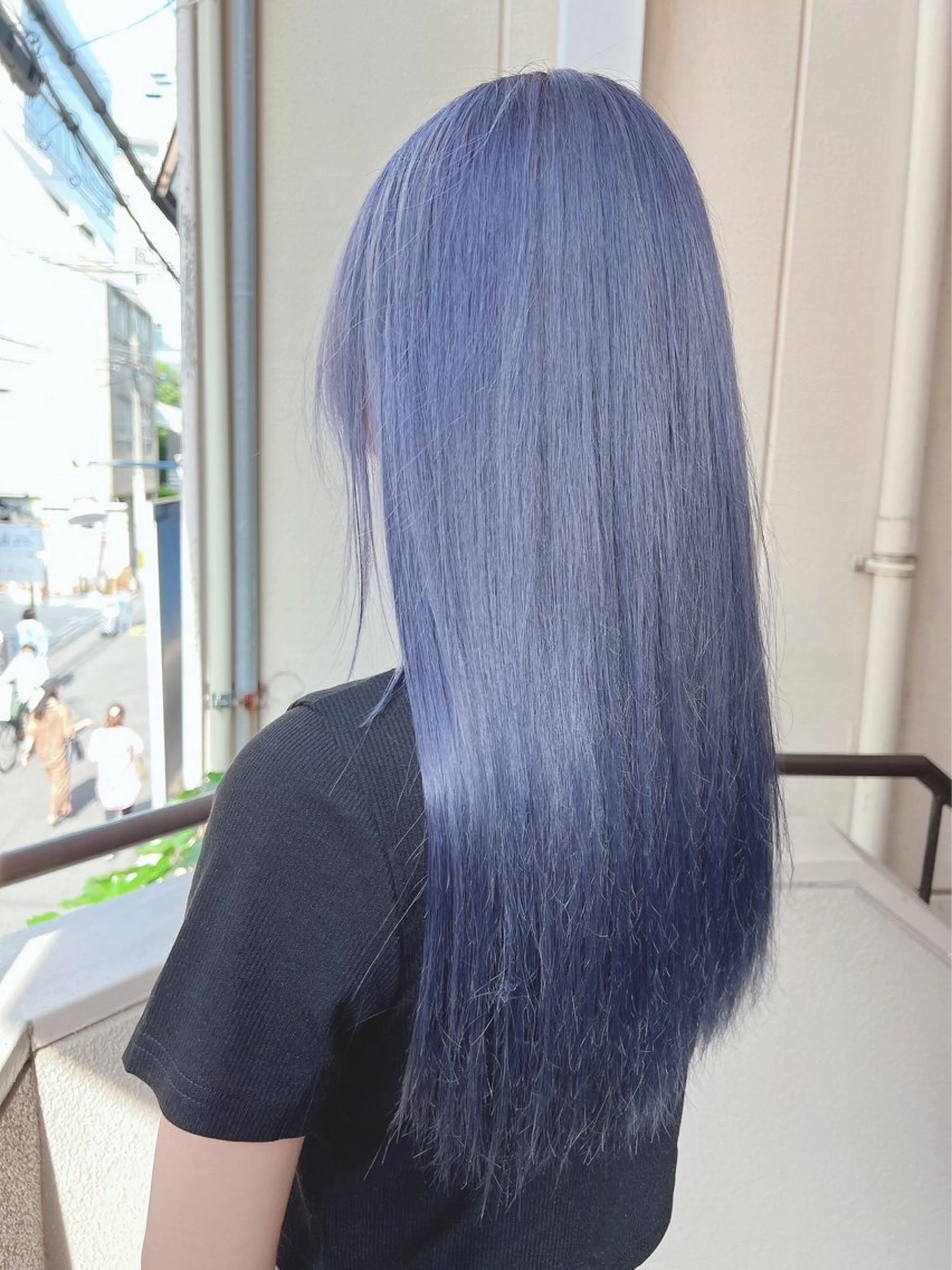 ロング カラー ブリーチ ケアブリーチ ダブルカラー インナーカラー ボブ カット ヘアカラー トリートメント ヘアセット 艶髪ケア特化✨ トワのヘアスタイル