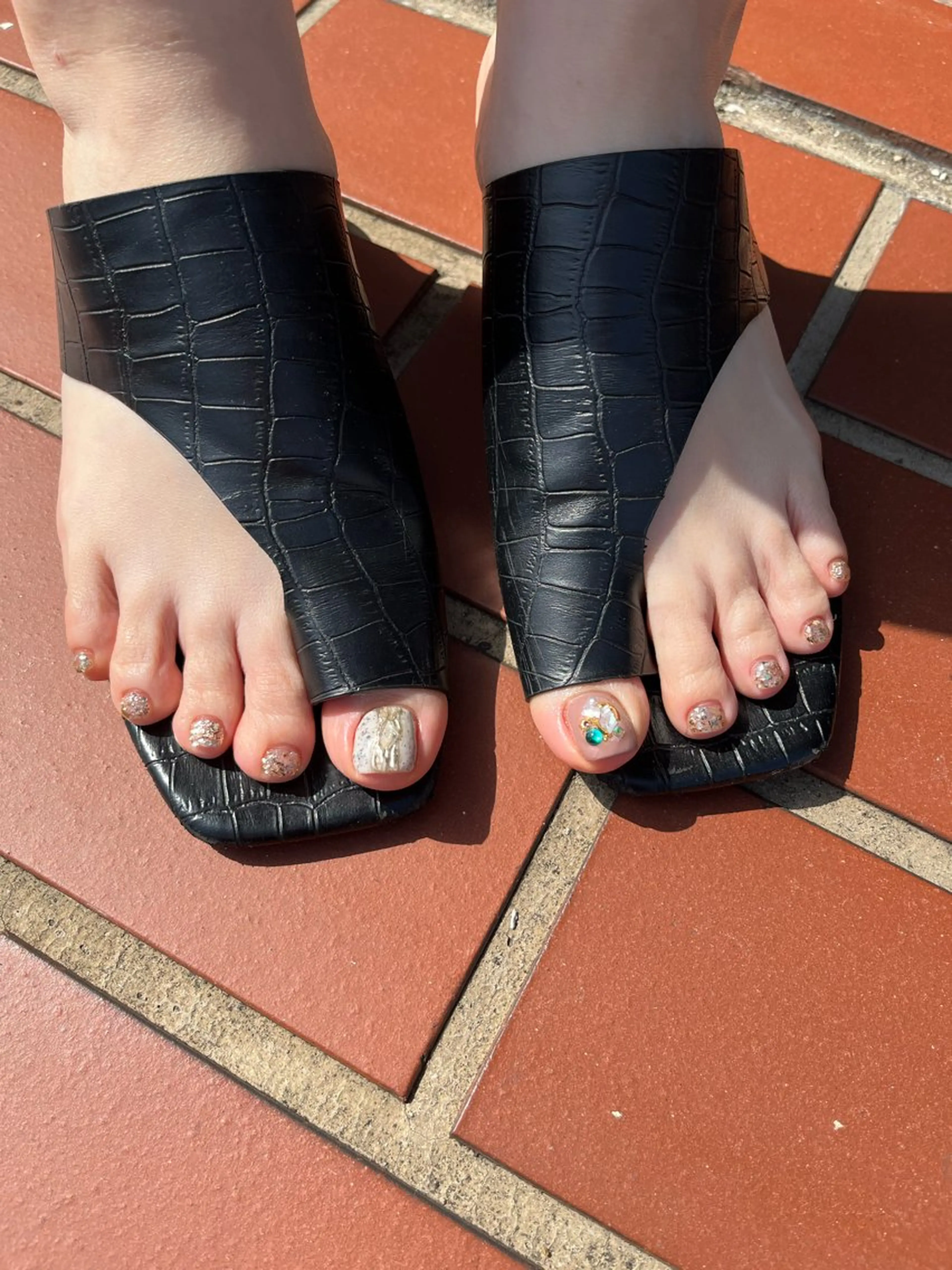 ネイル フットネイル nailsister ただのネイルデザイン