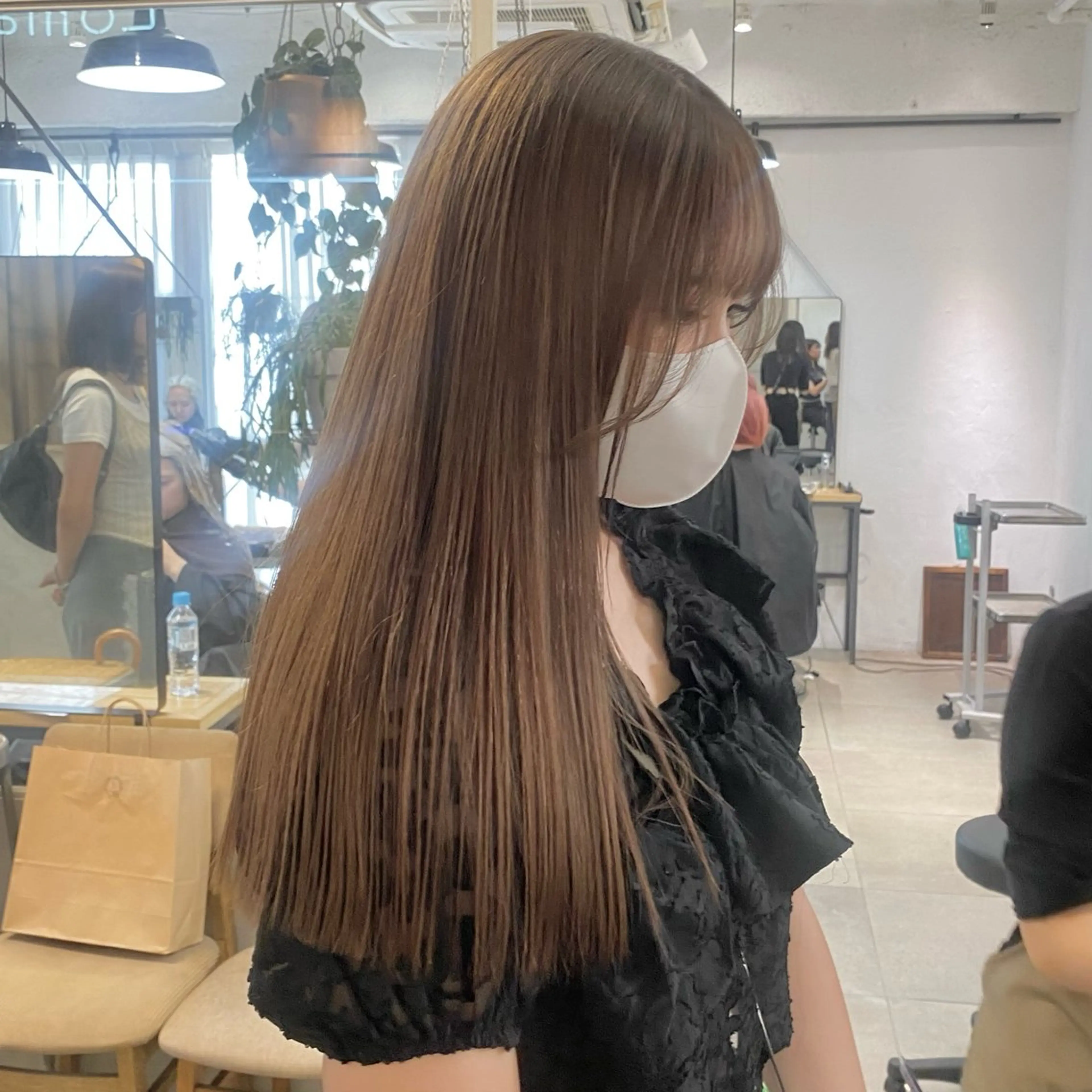 ロング カラー カット ヘアカラー noa/ 渋谷のヘアスタイル