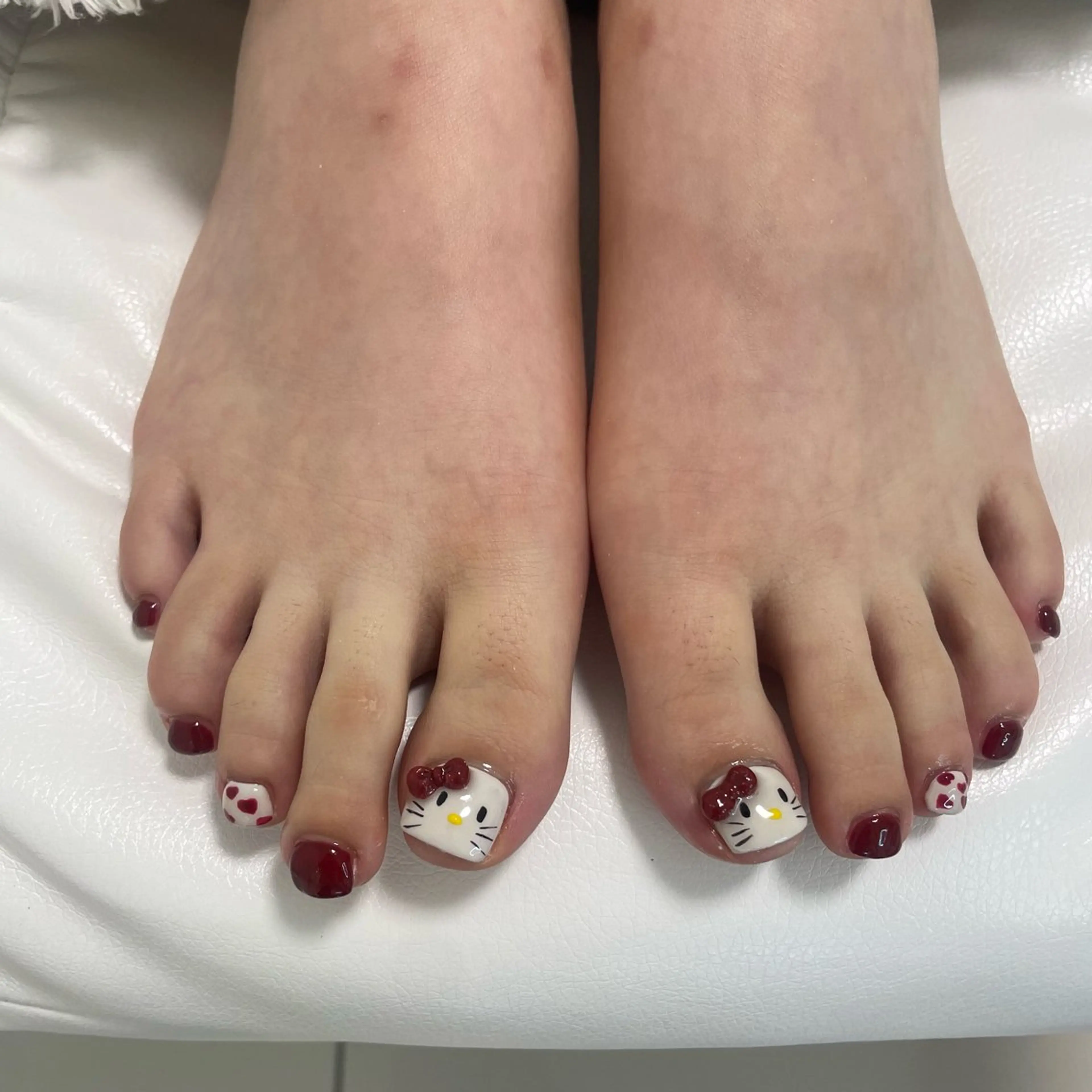 【FOOT】フットバス付・オフ込み🥐10本アートの写真