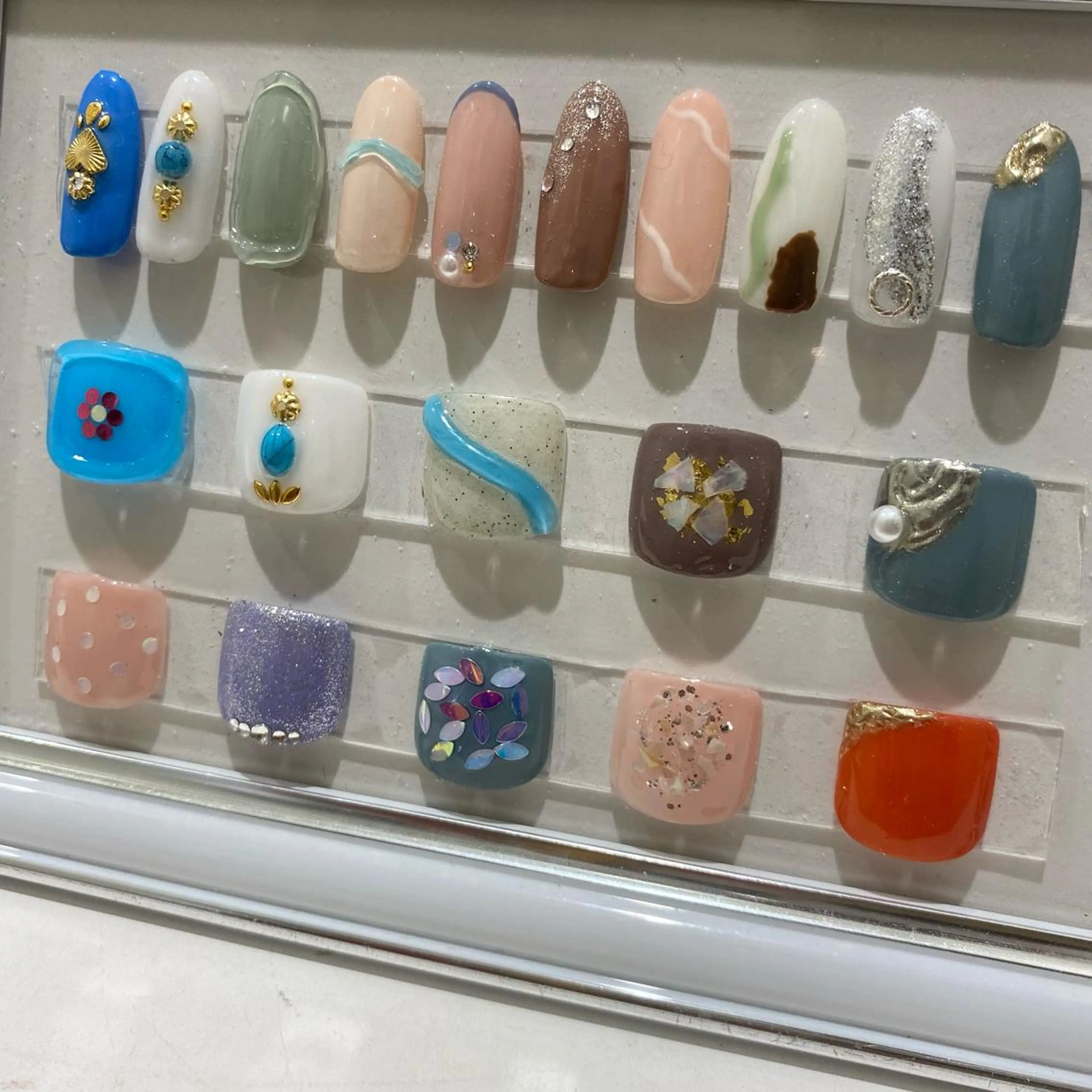 ネイル アートネイル 🥀たなか れね🍋のマツエク・マツパデザイン