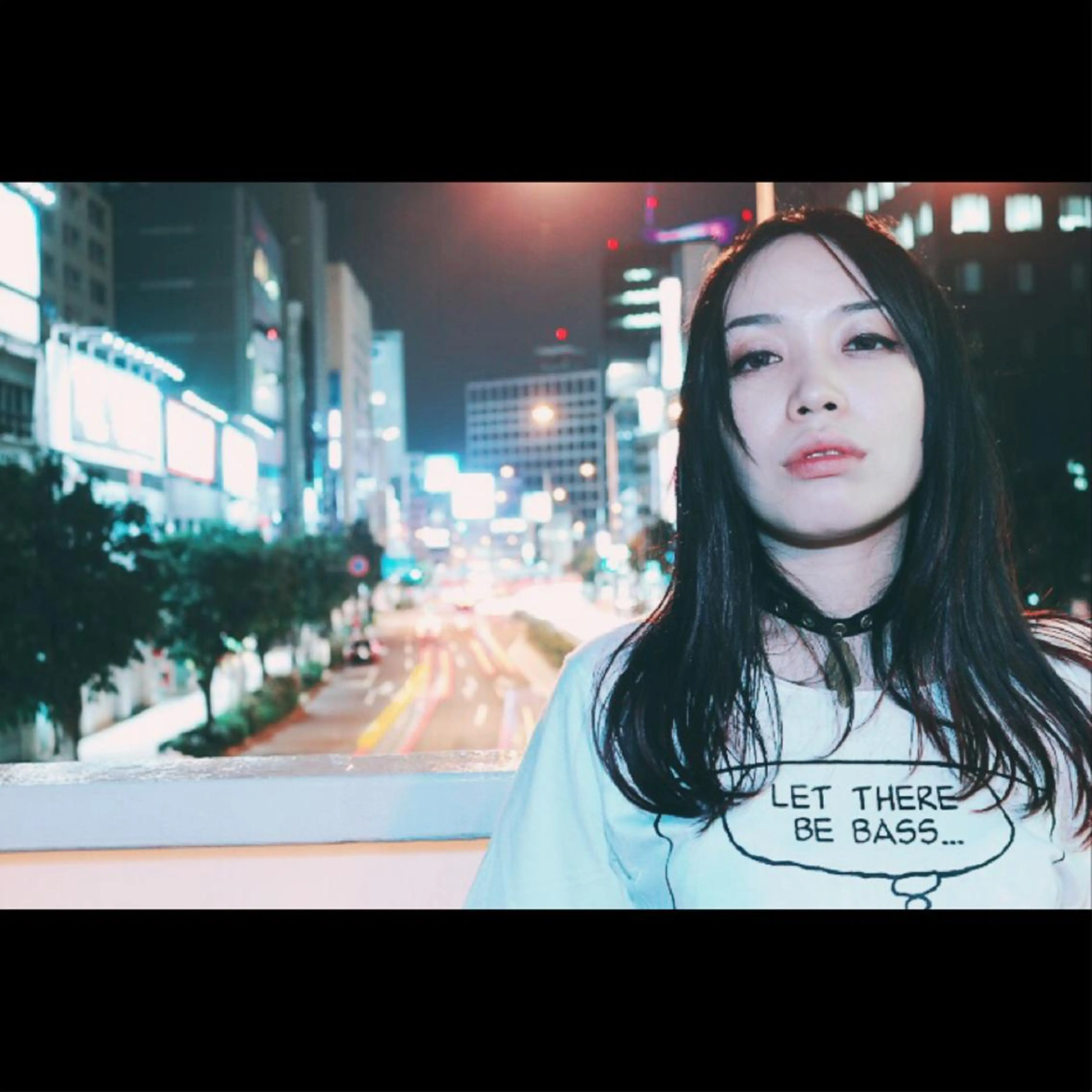 セミロング ロング カラー パーマ 川間 将彦のヘアスタイル