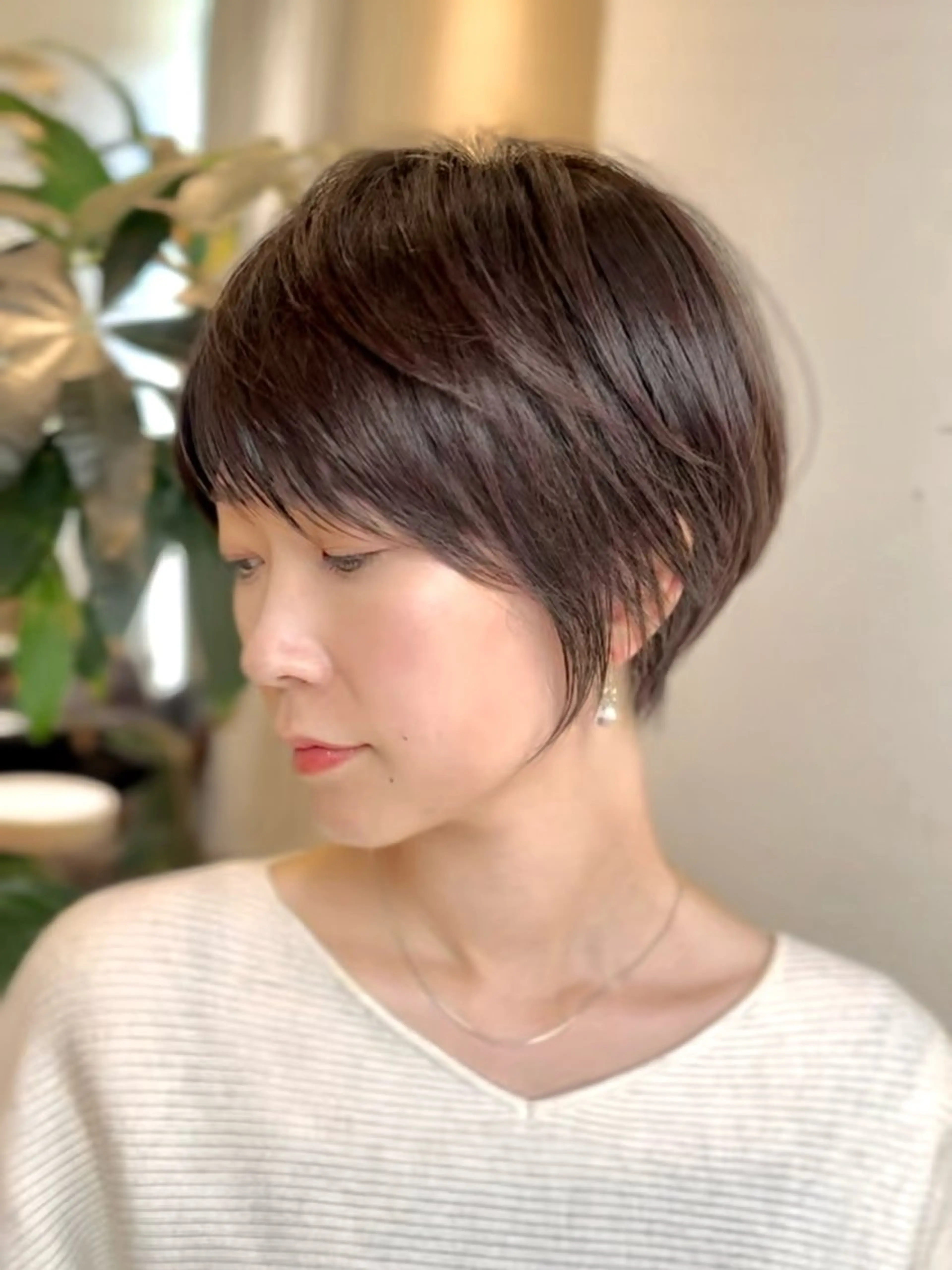 ショート 🌈銀座、ボブ ショート🌈にっしーのヘアスタイル