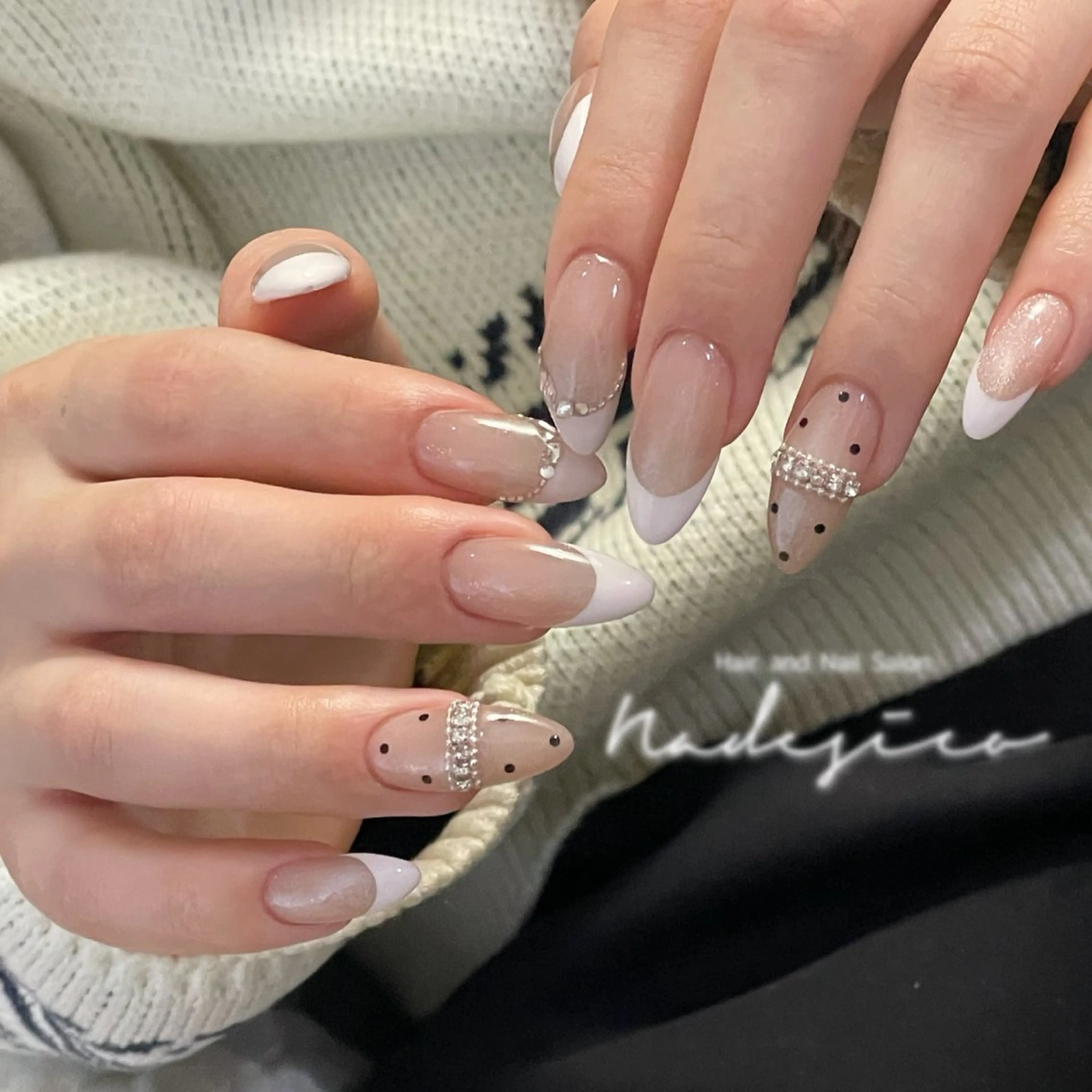 ネイル nadesico nailのネイルデザイン