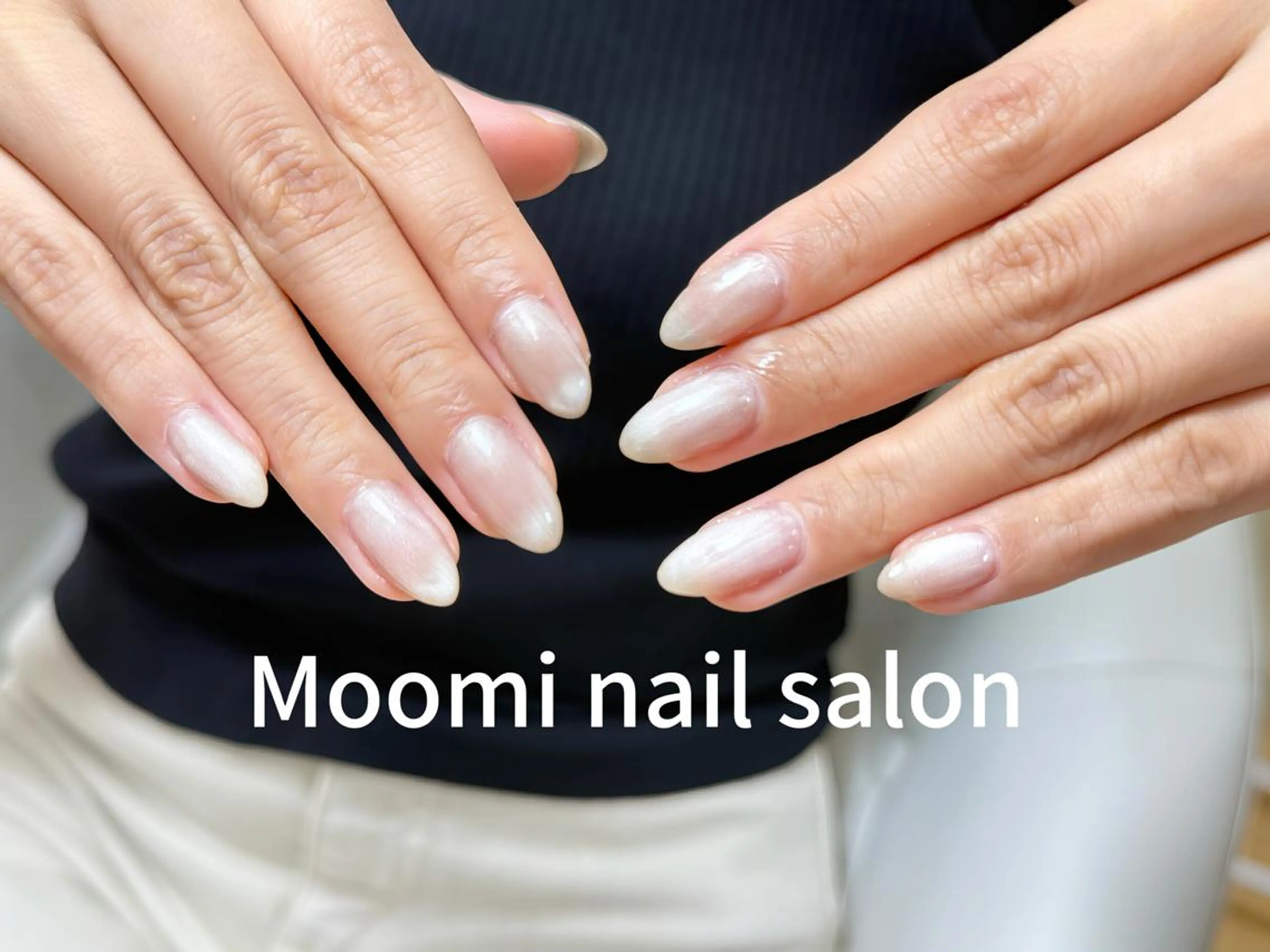 ショート ハンドネイル Moomi nail salonのネイルデザイン