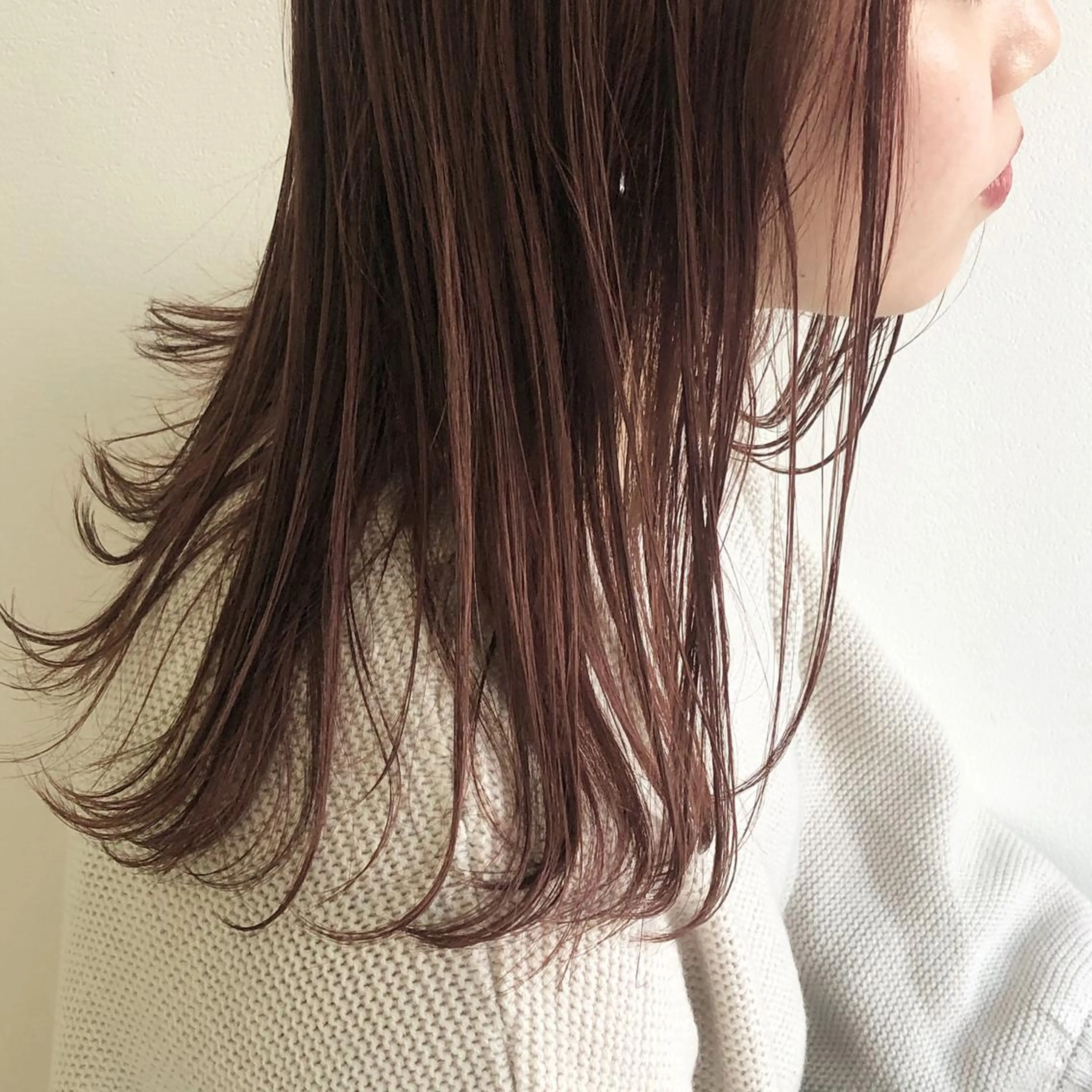ロング カラー maeda yumiのヘアスタイル