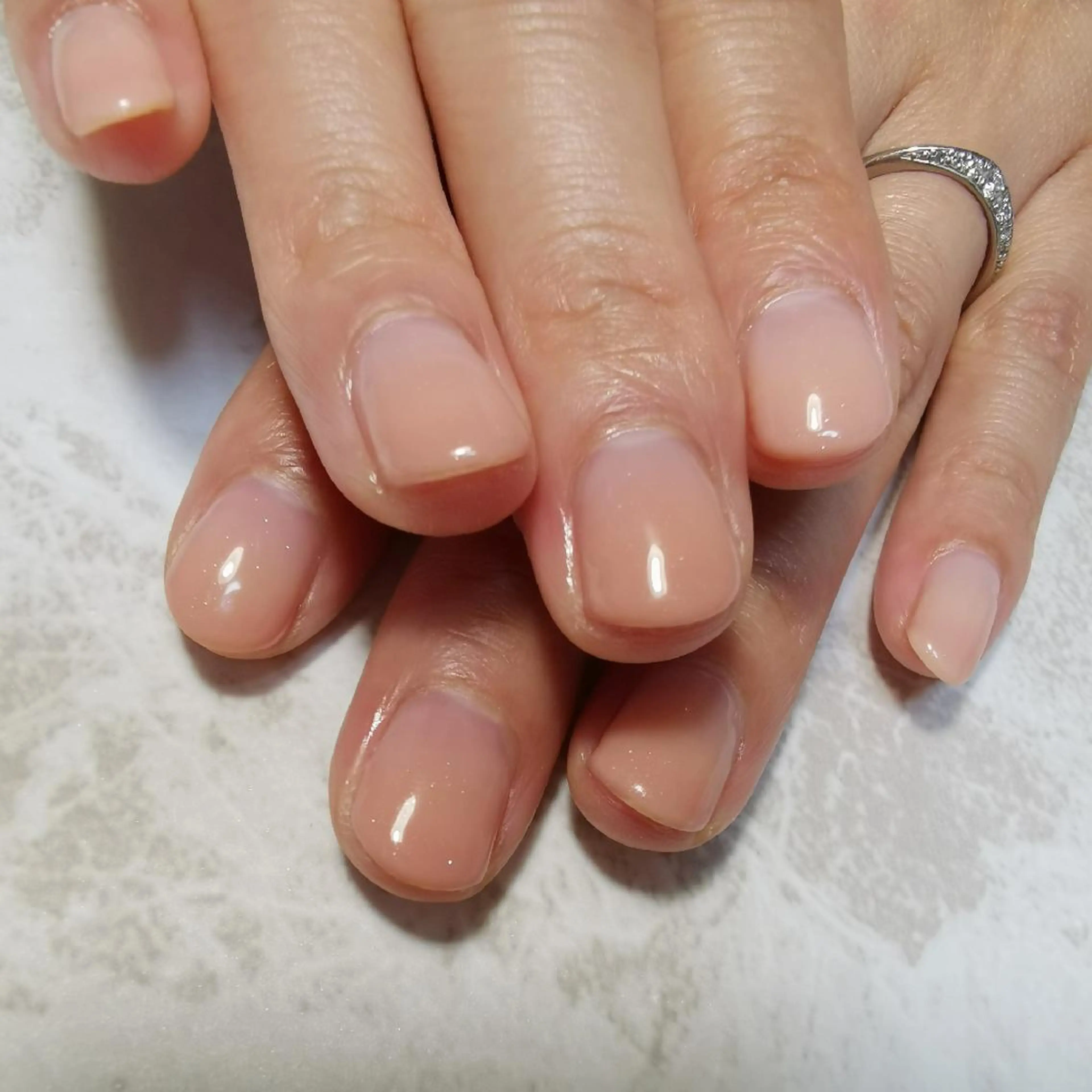 ネイル グラデーション ハンドネイル reve あやののネイルデザイン