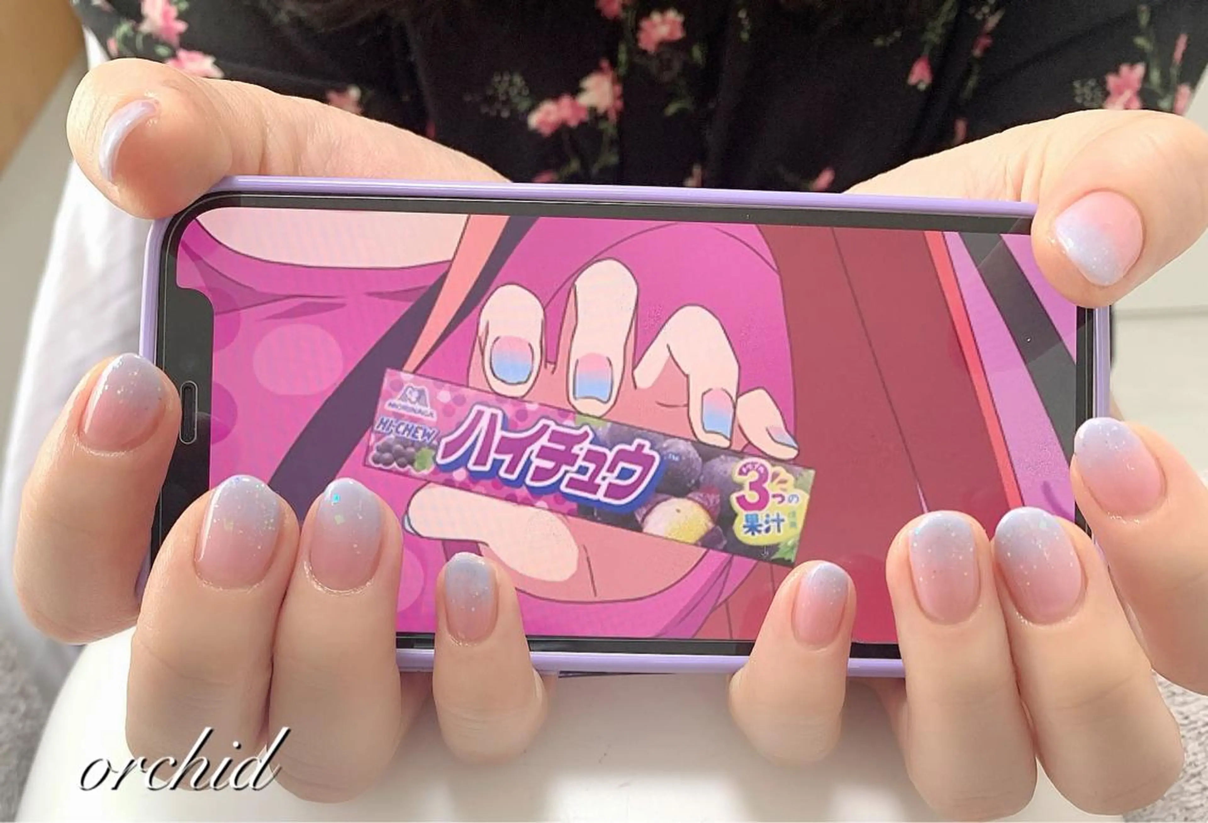 ネイル orchid ♡オーキッドのネイルデザイン
